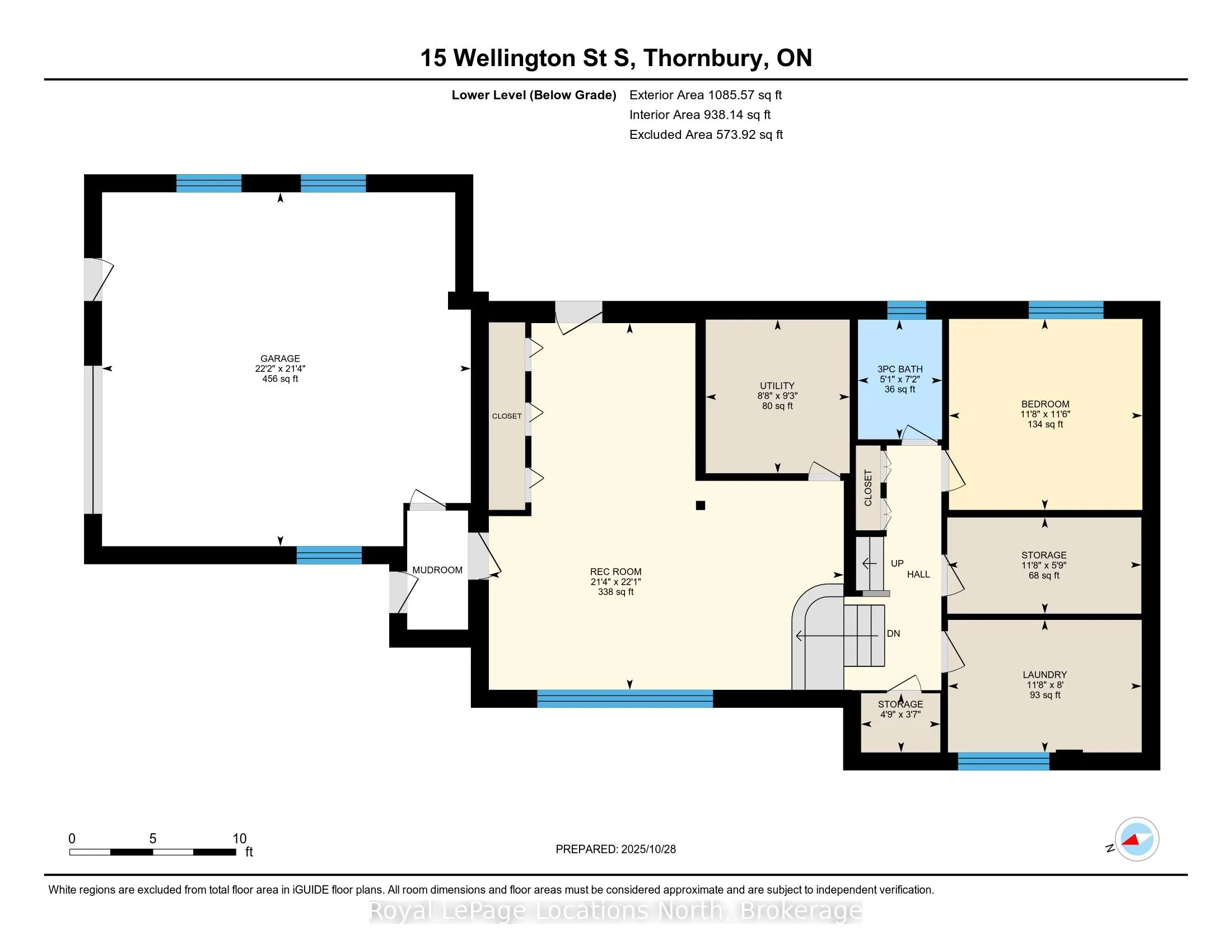 15 Wellington Street S