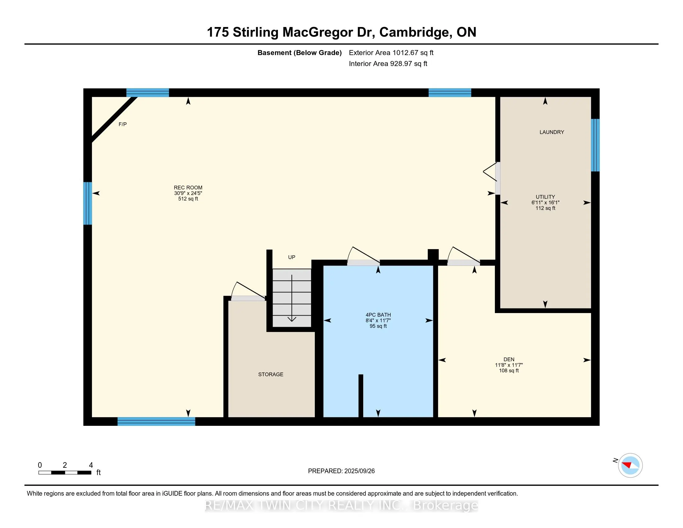 175 Stirling Macgregor Drive