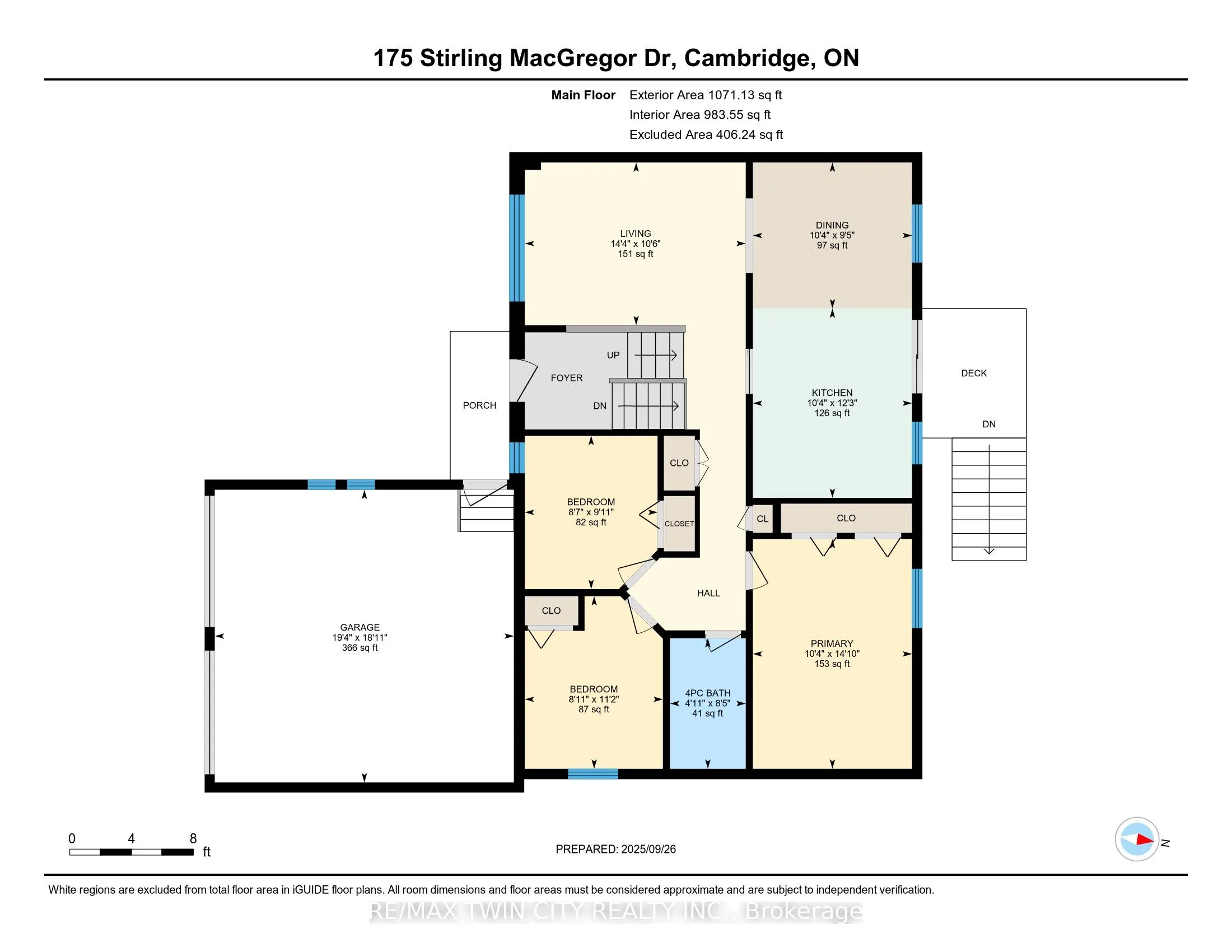 175 Stirling Macgregor Drive