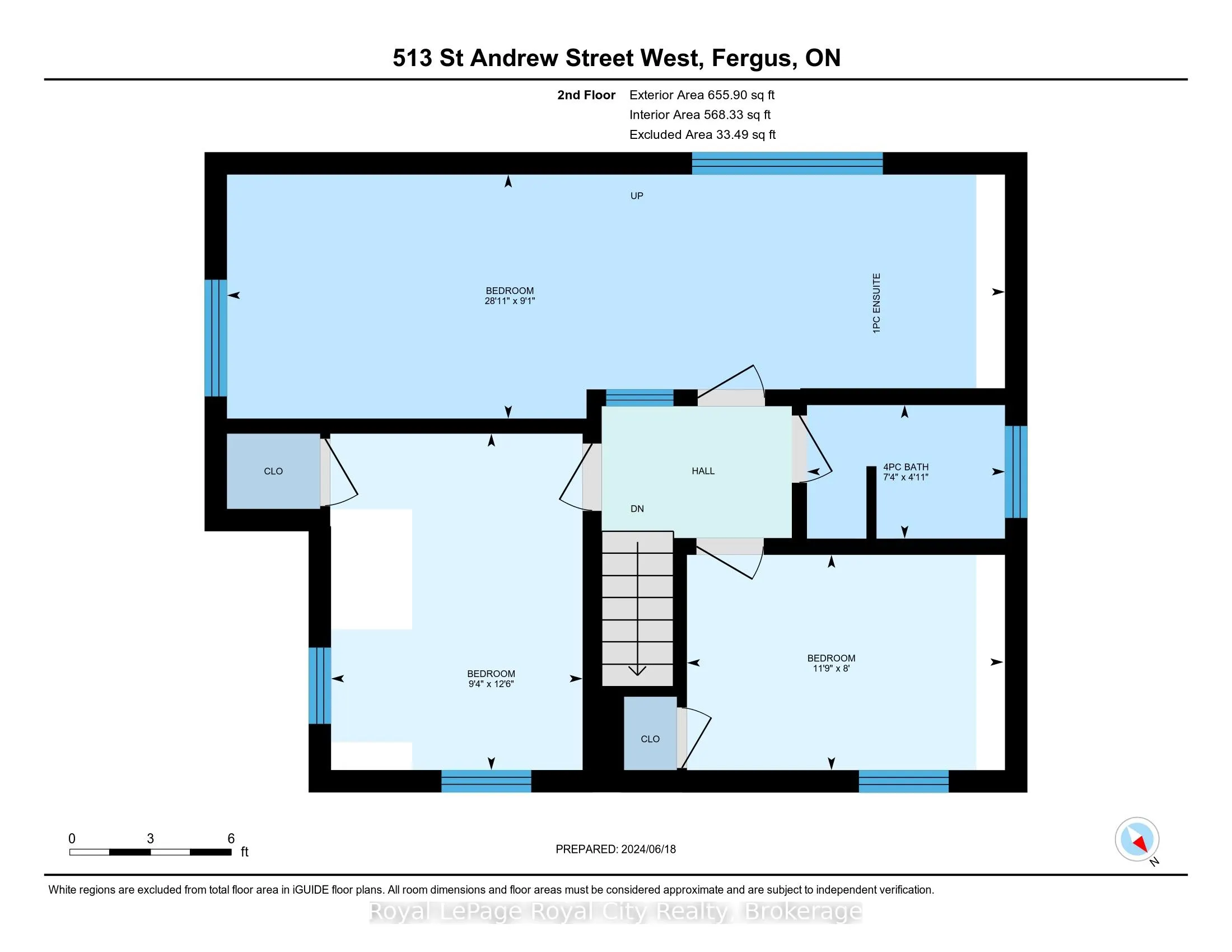 513 ST ANDREW Street W