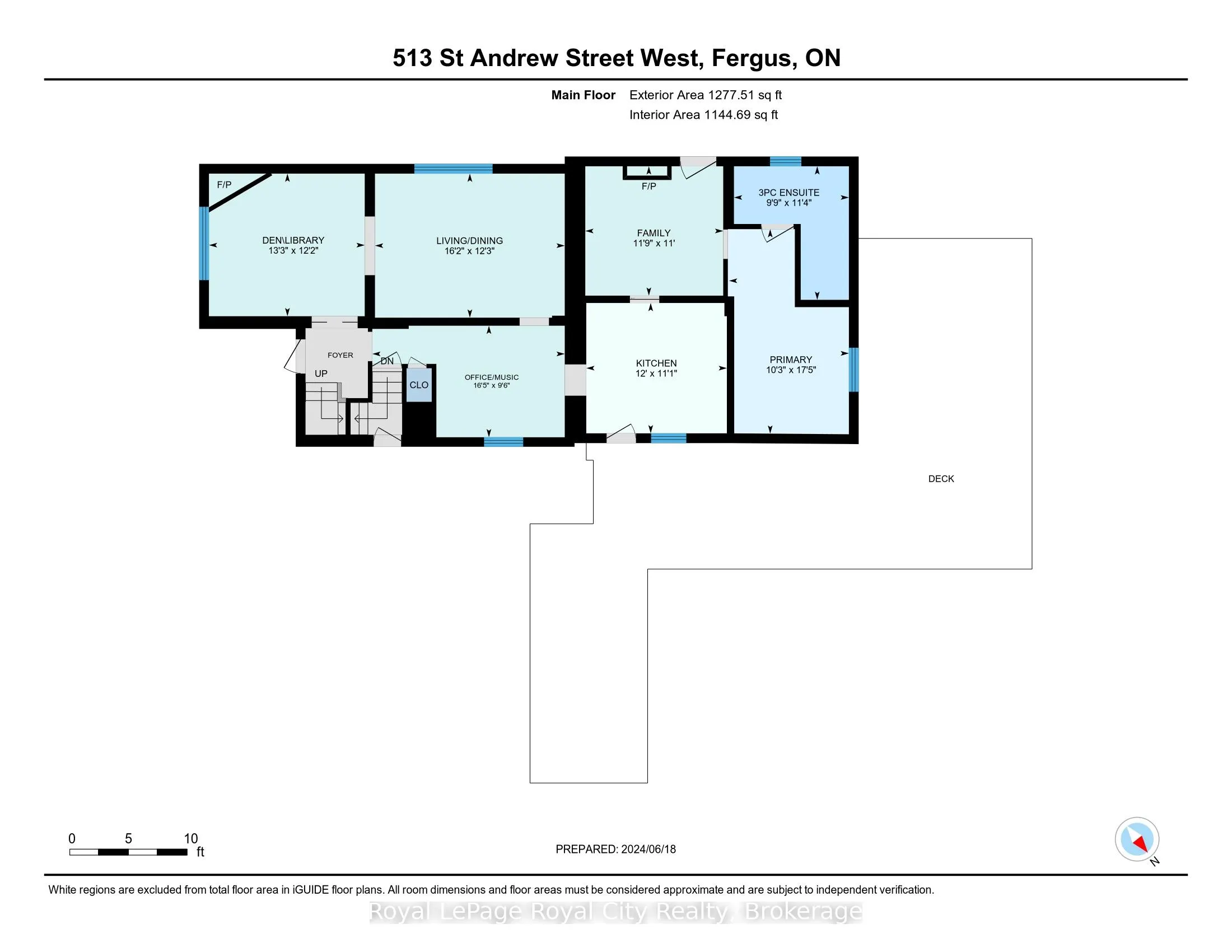 513 ST ANDREW Street W