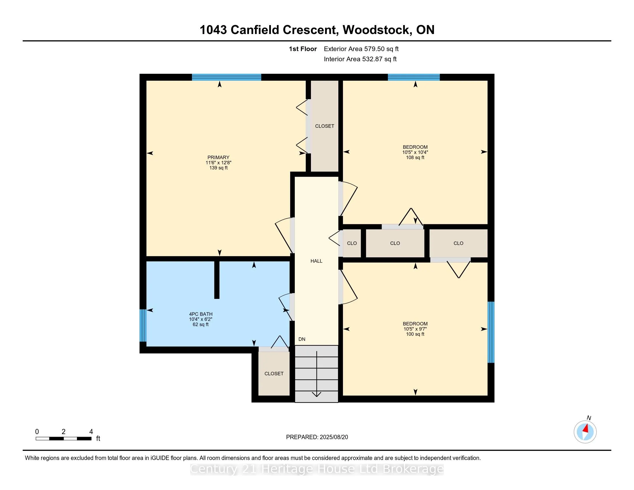 1043 Canfield Crescent