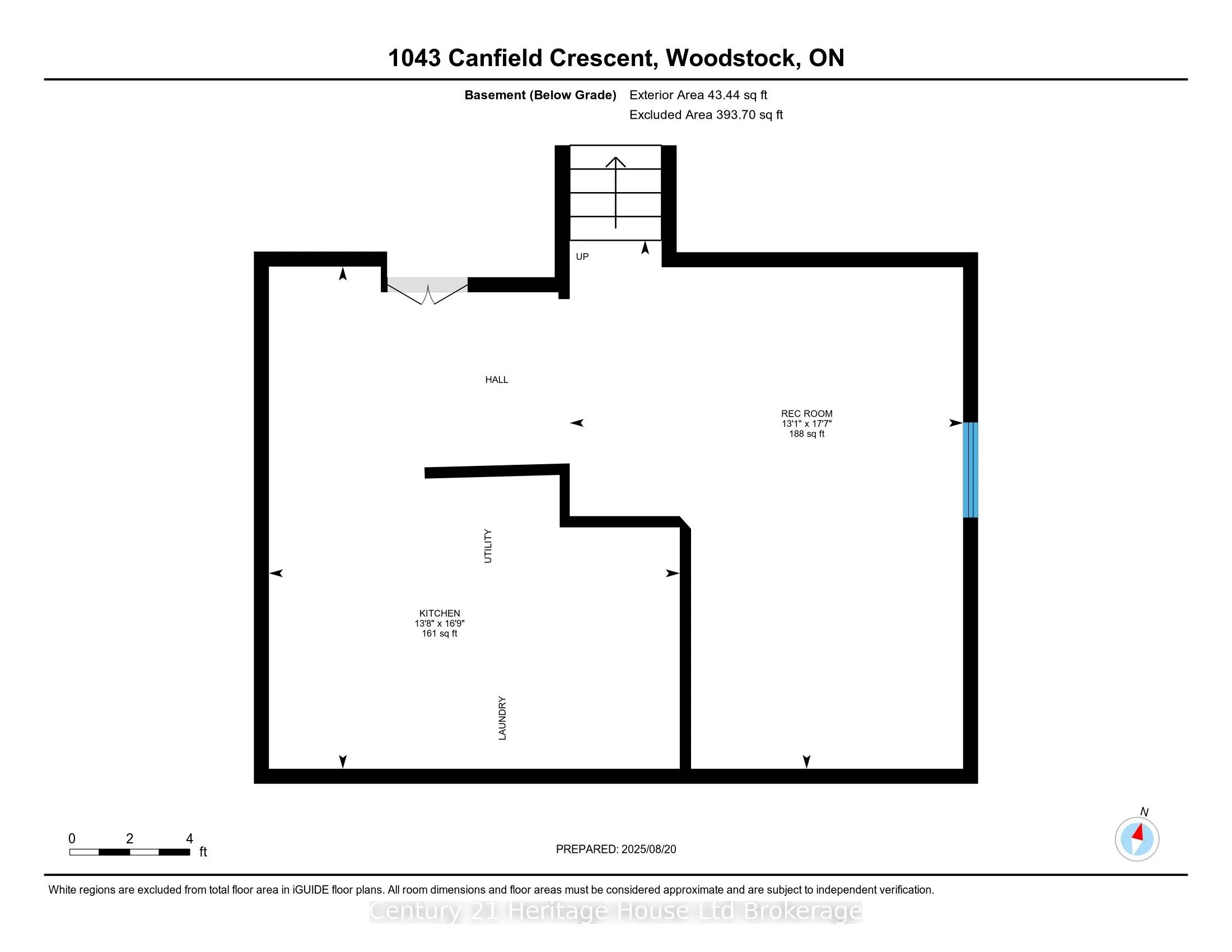 1043 Canfield Crescent