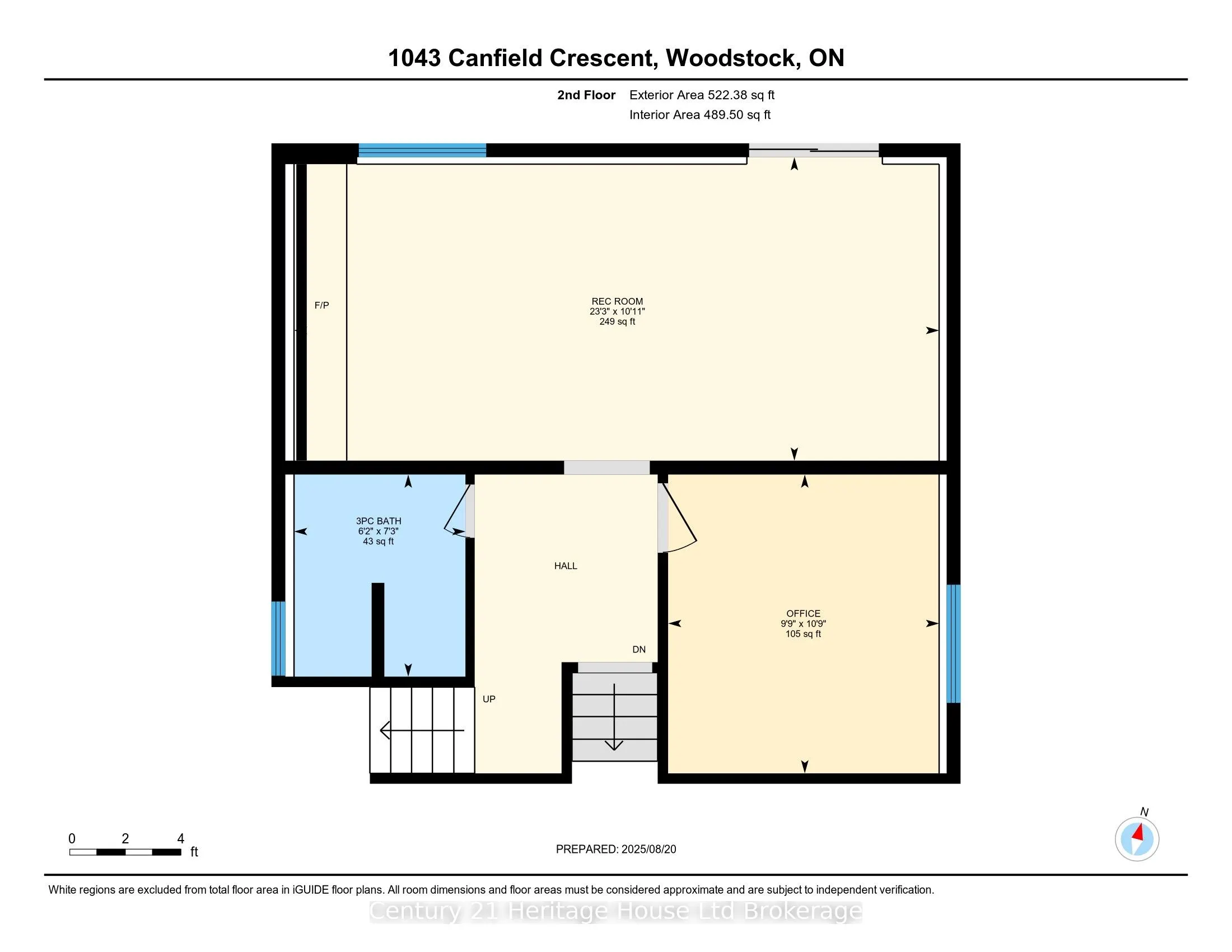 1043 Canfield Crescent