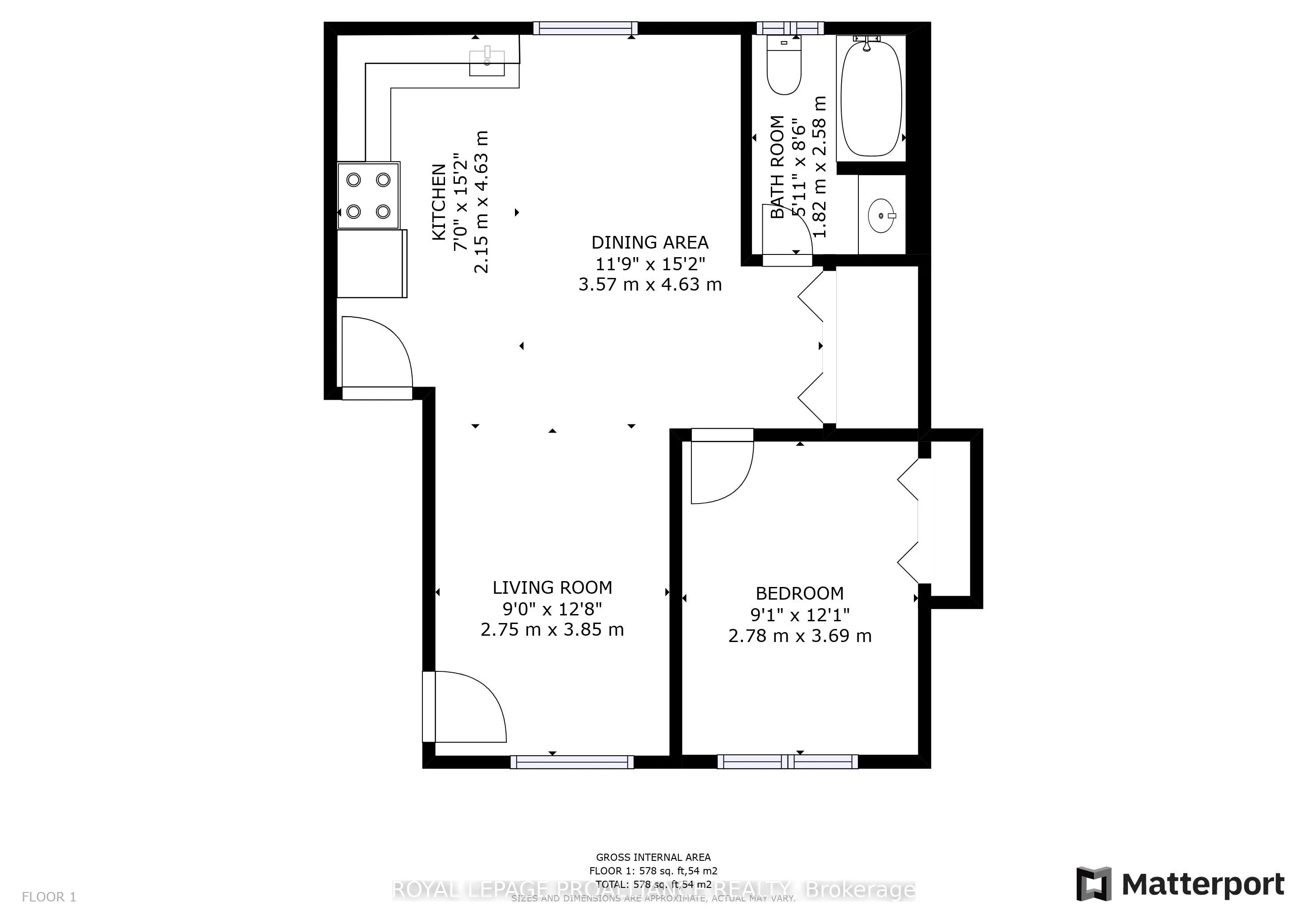 91 St Lawrence Street E