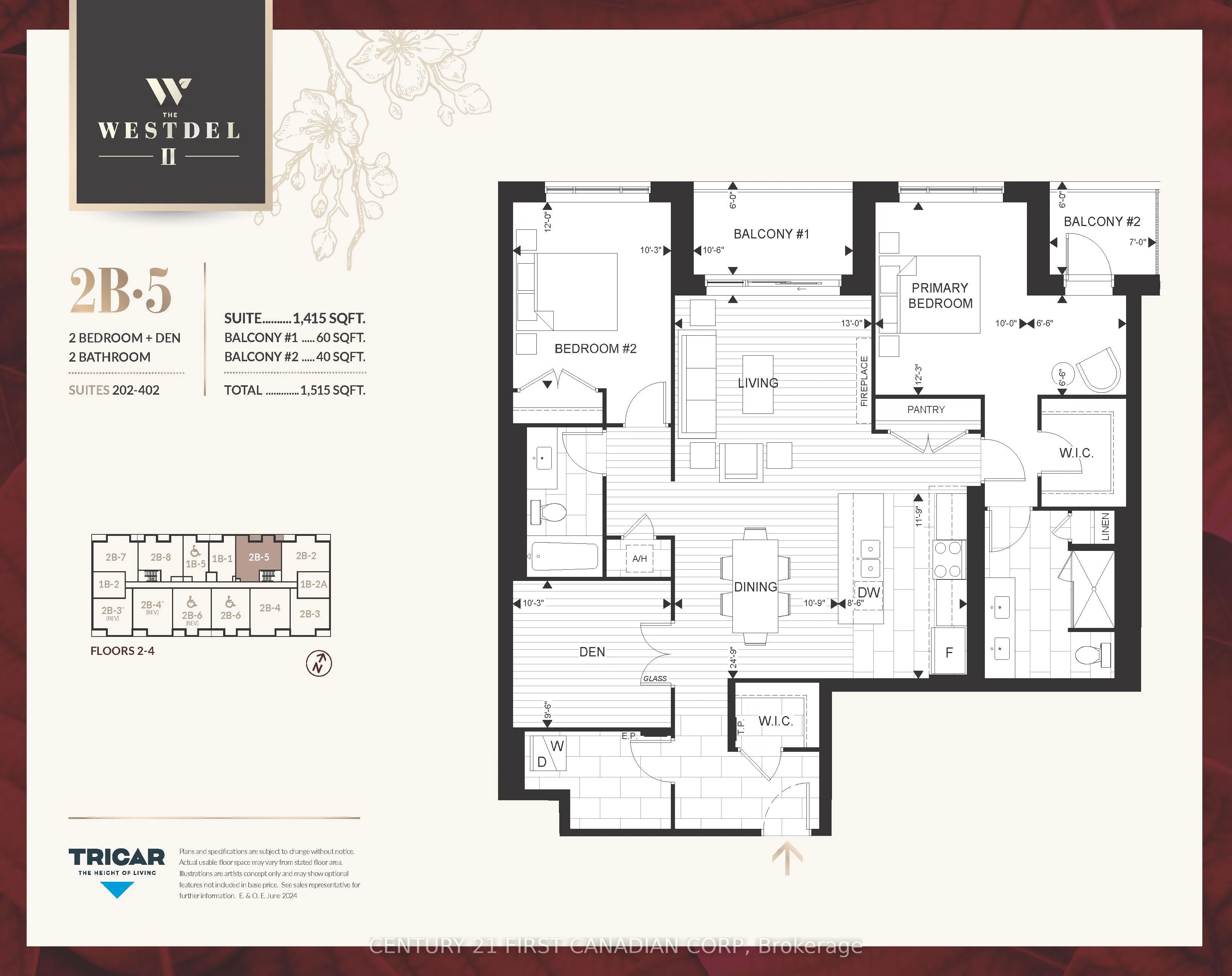 1560 Upper West Avenue, #402