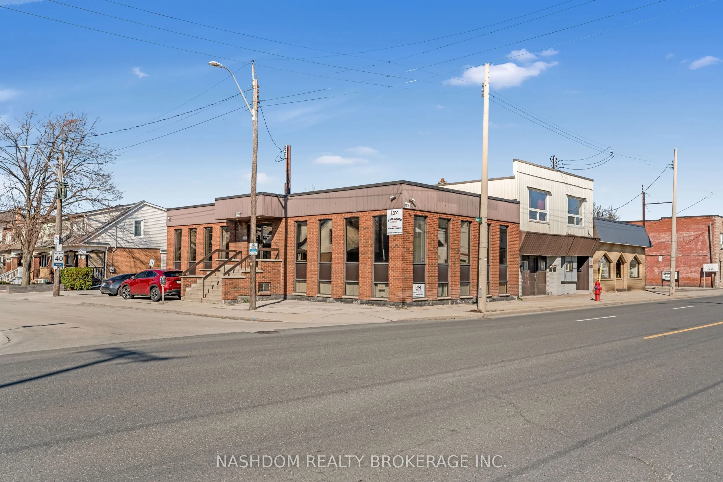 1219 Main Street E, #1