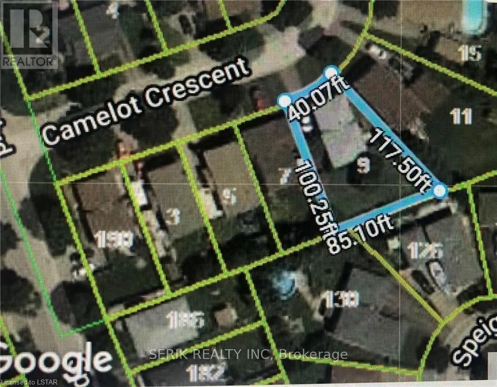9 Camelot Crescent