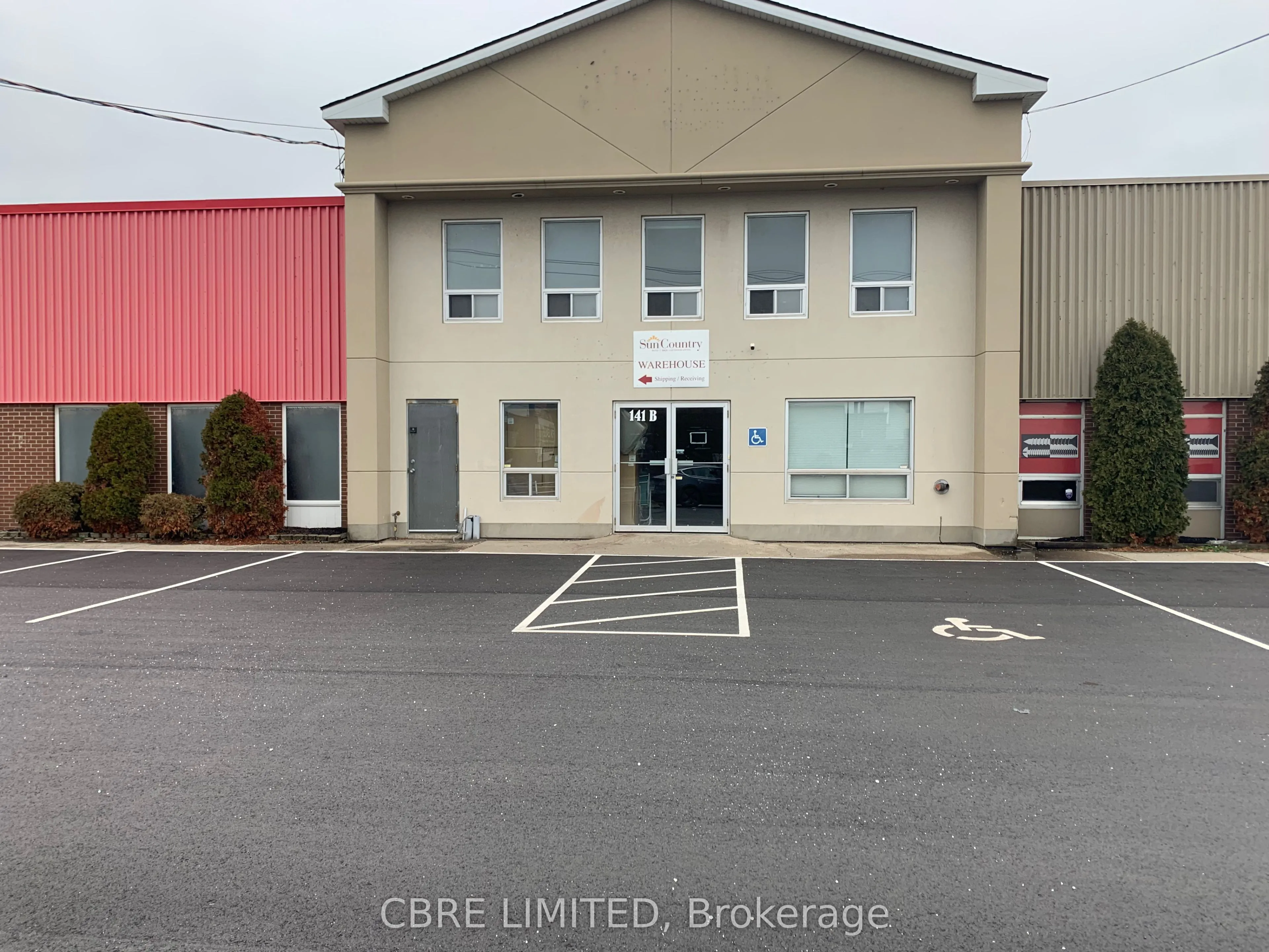 141-145 Cushman Road