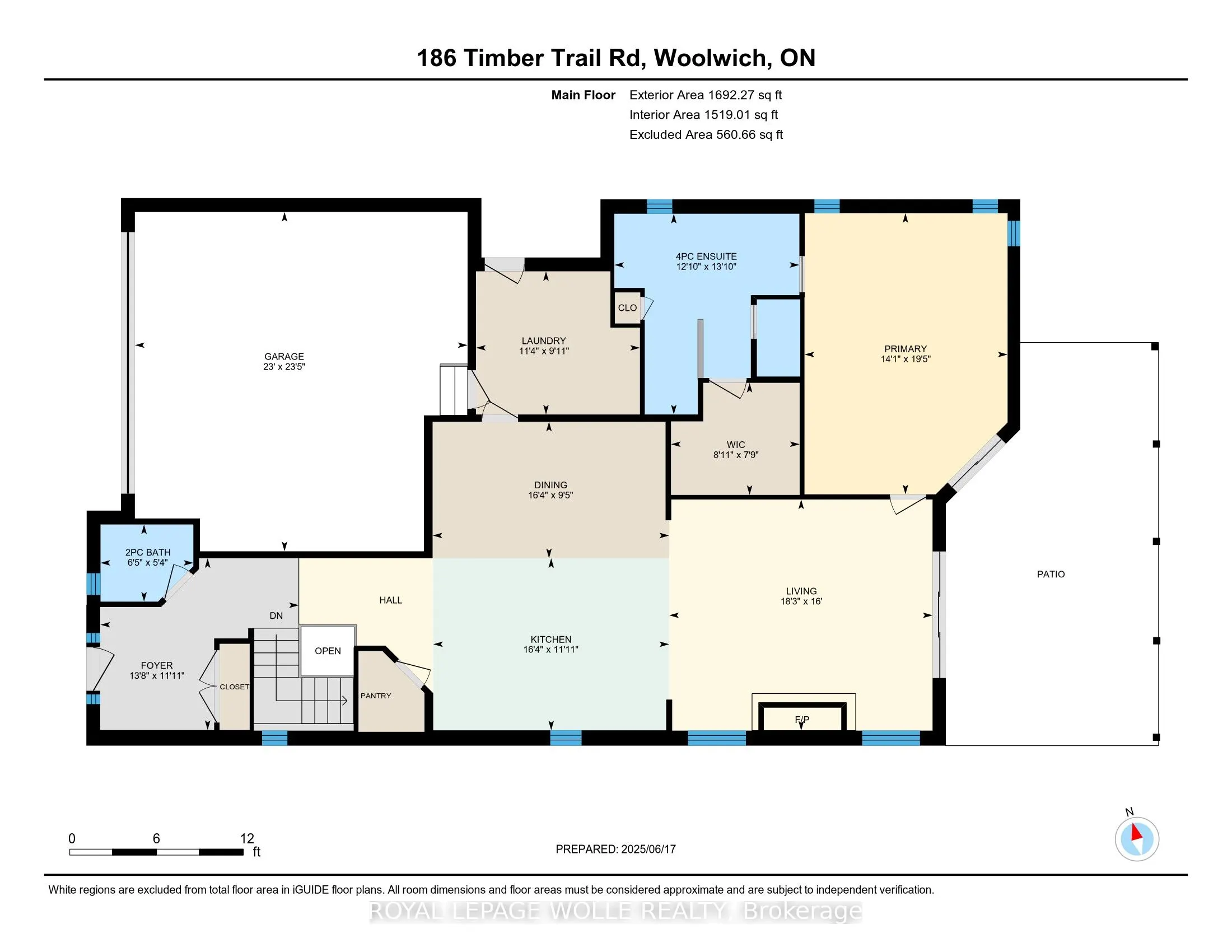 186 Timber Trail Road