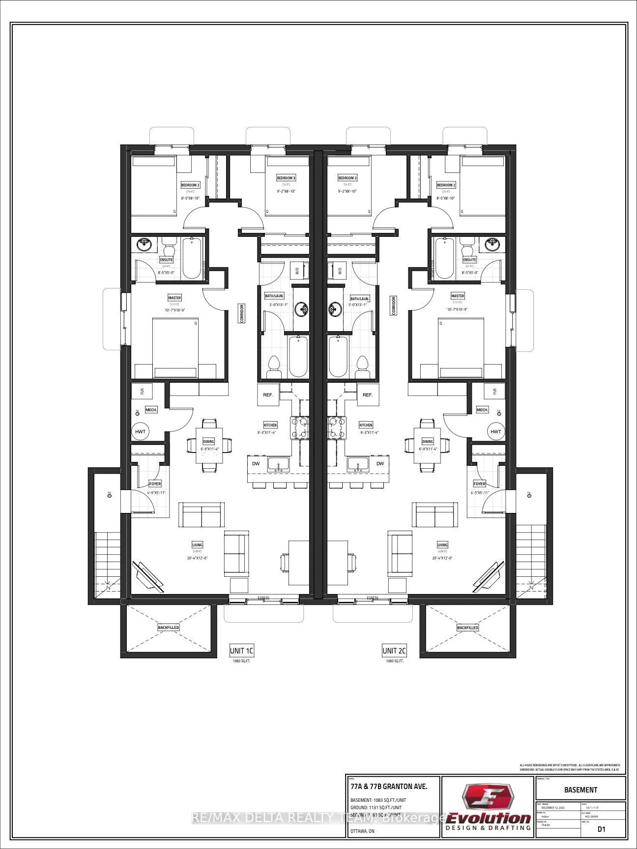 77A Granton Avenue, #3