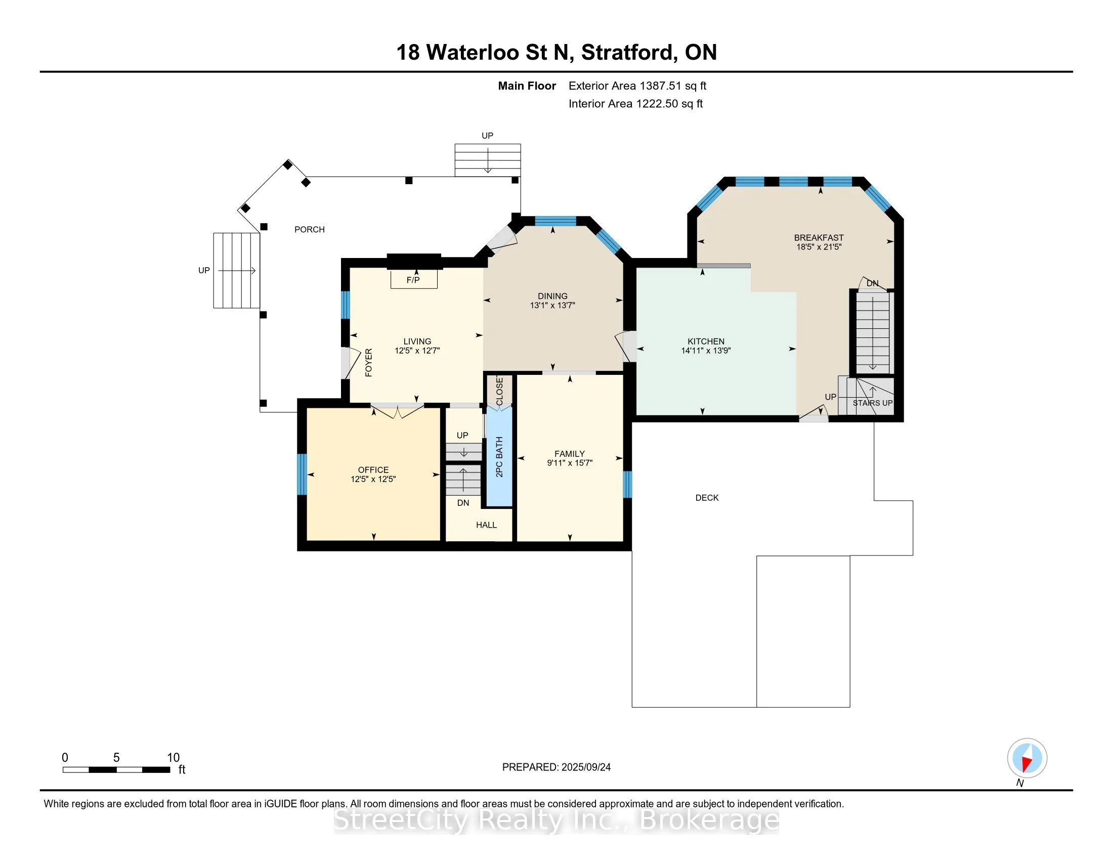 18 Waterloo Street N