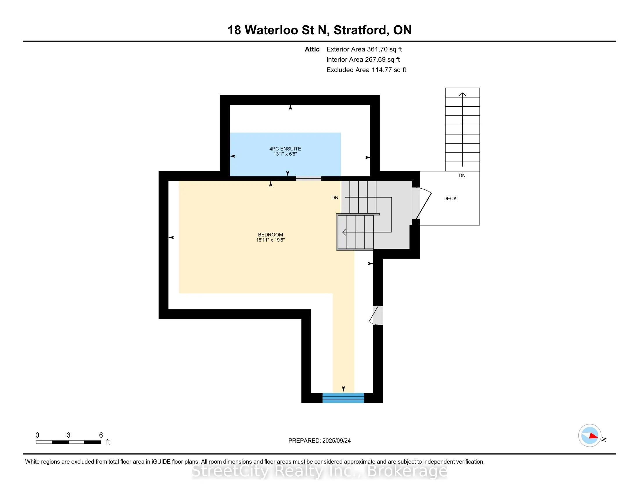 18 Waterloo Street N