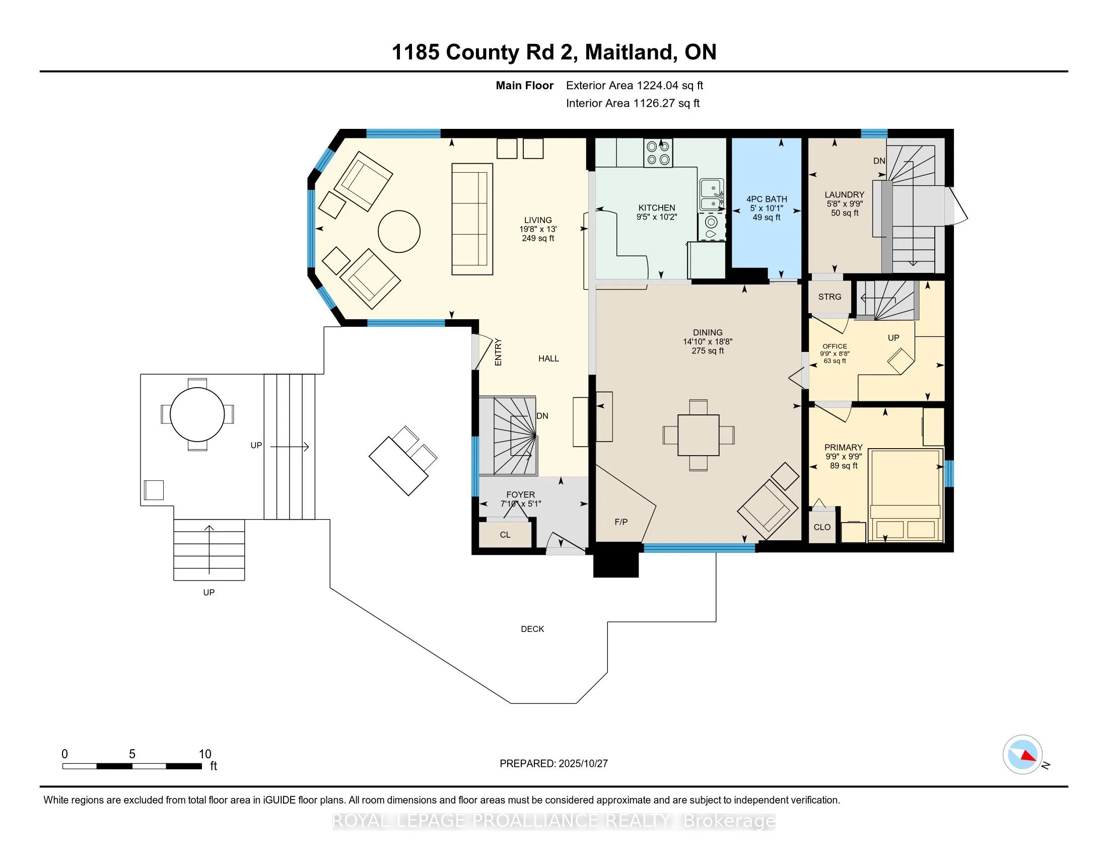 1185 County Road 2 Road E