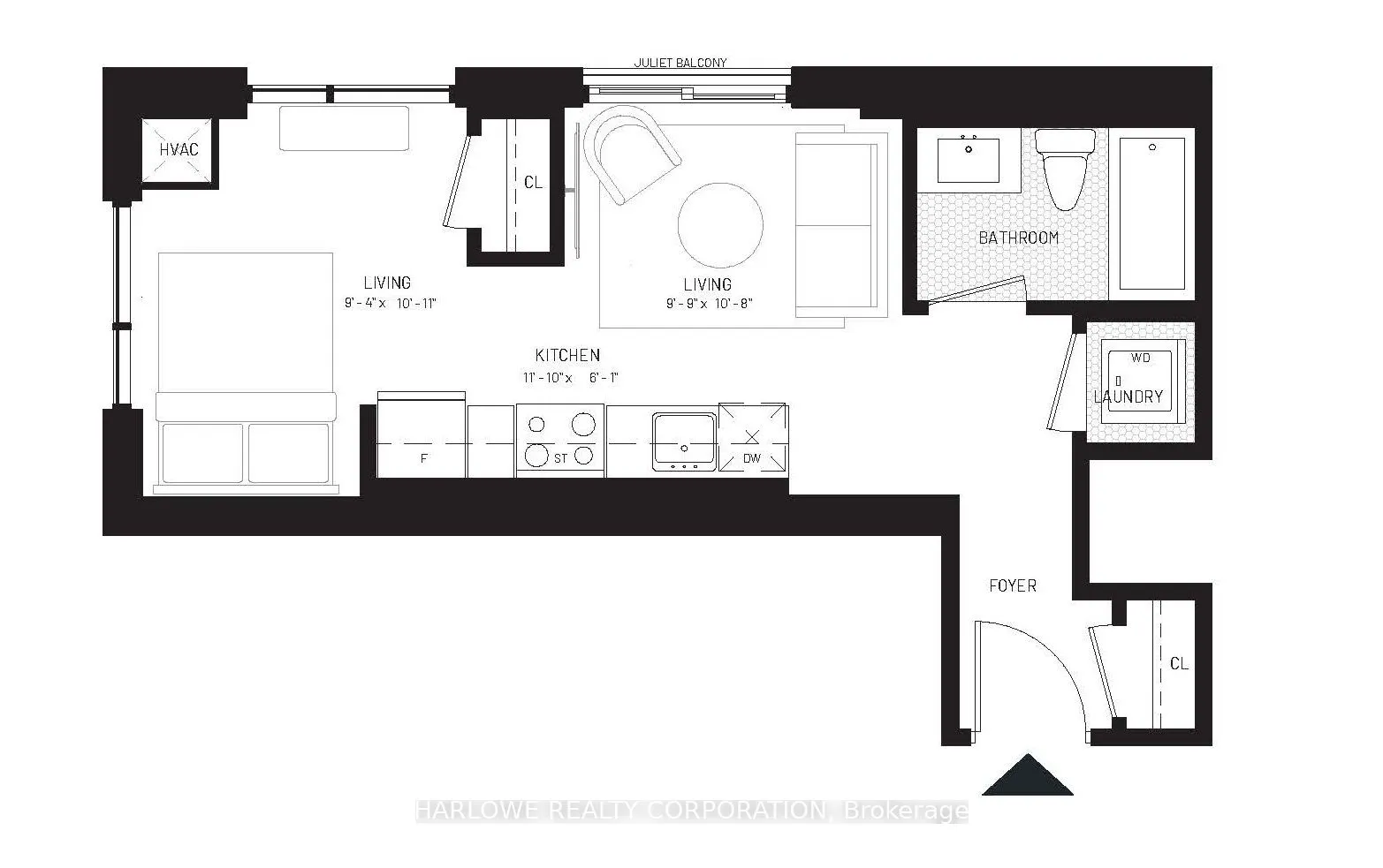 206 King Street W, #407