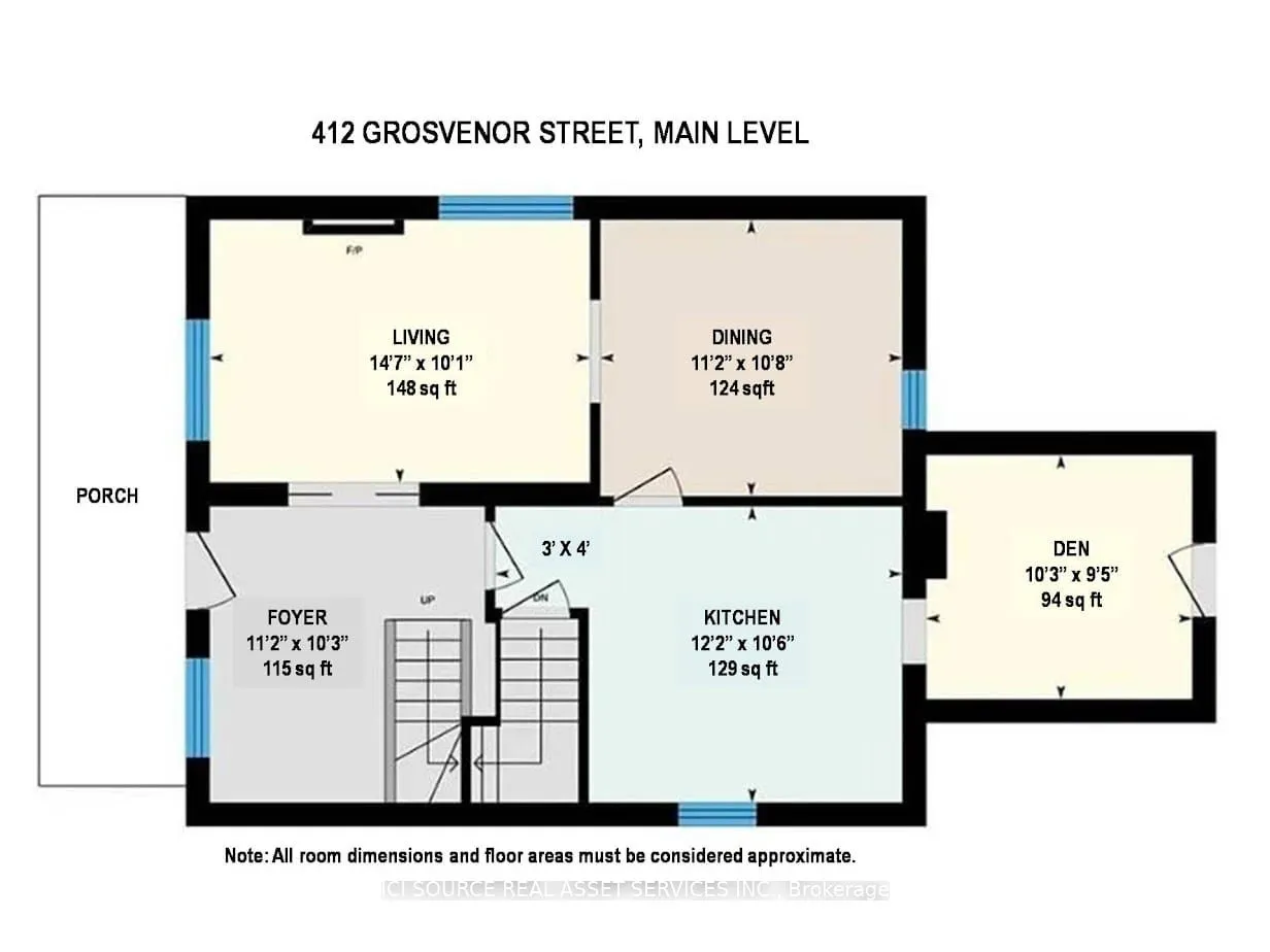 412 Grosvenor Street