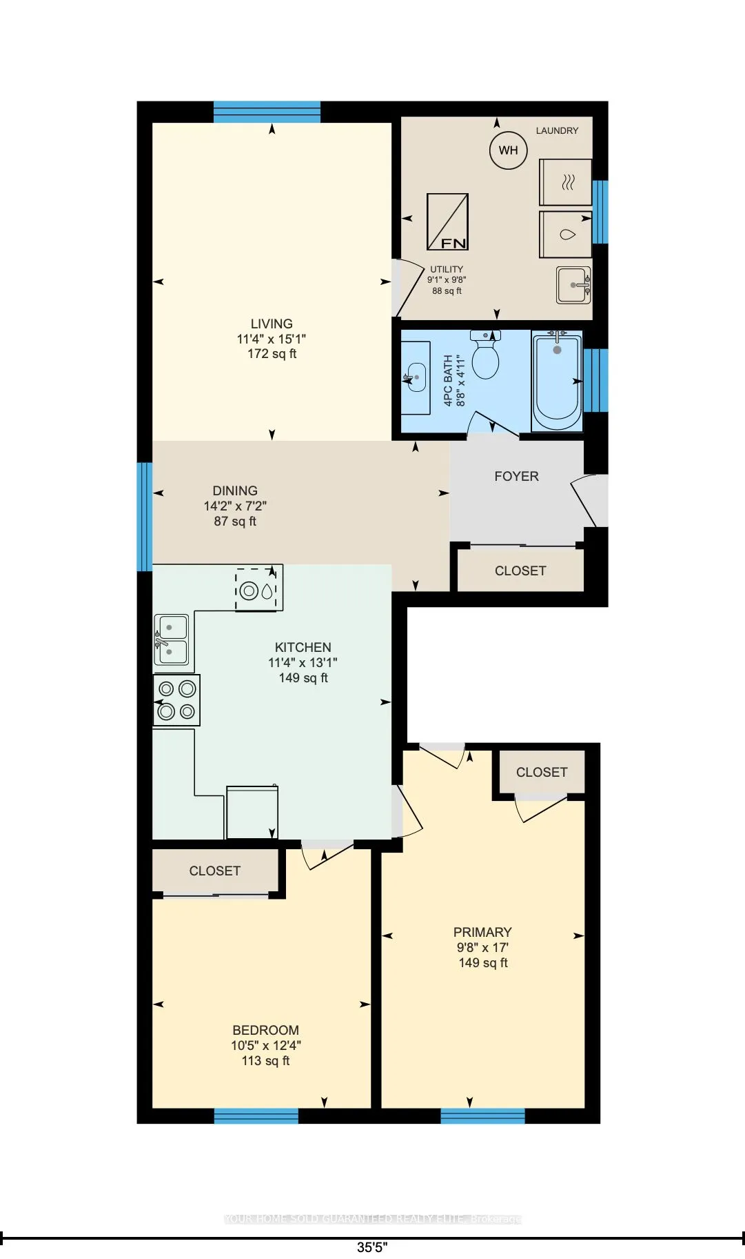 13 Meadowbrook Crescent, #Basement