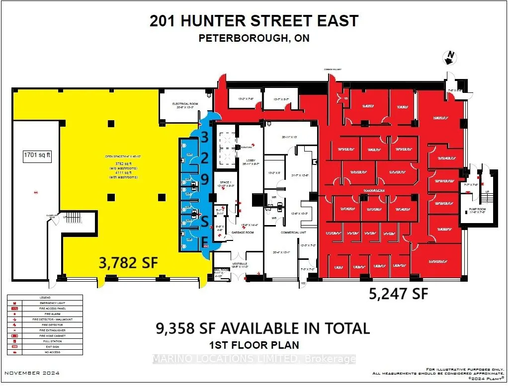 201 Hunter Street E, #100-101
