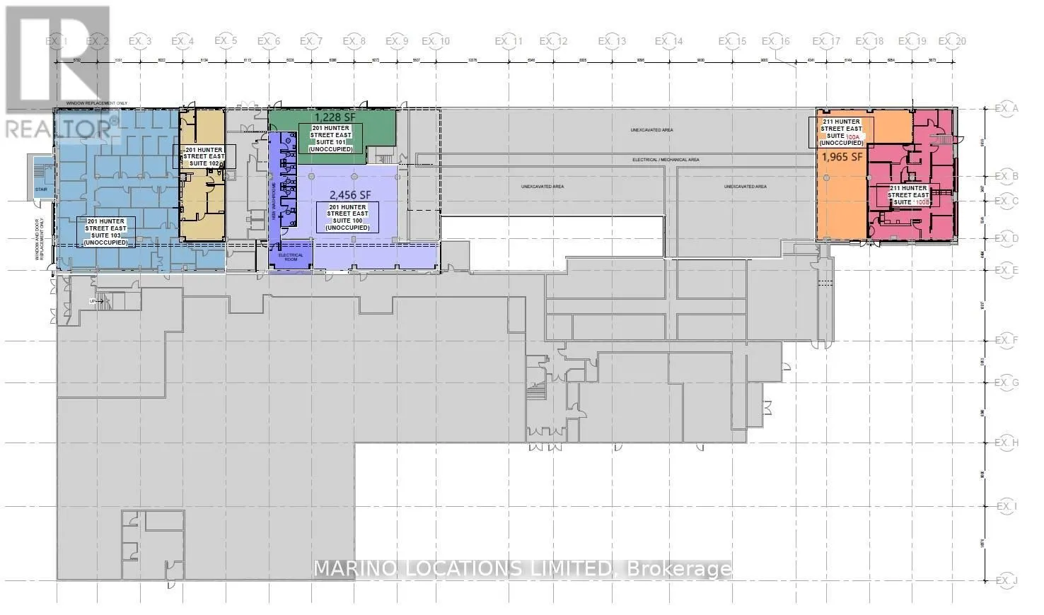 201 Hunter Street E, #100-101