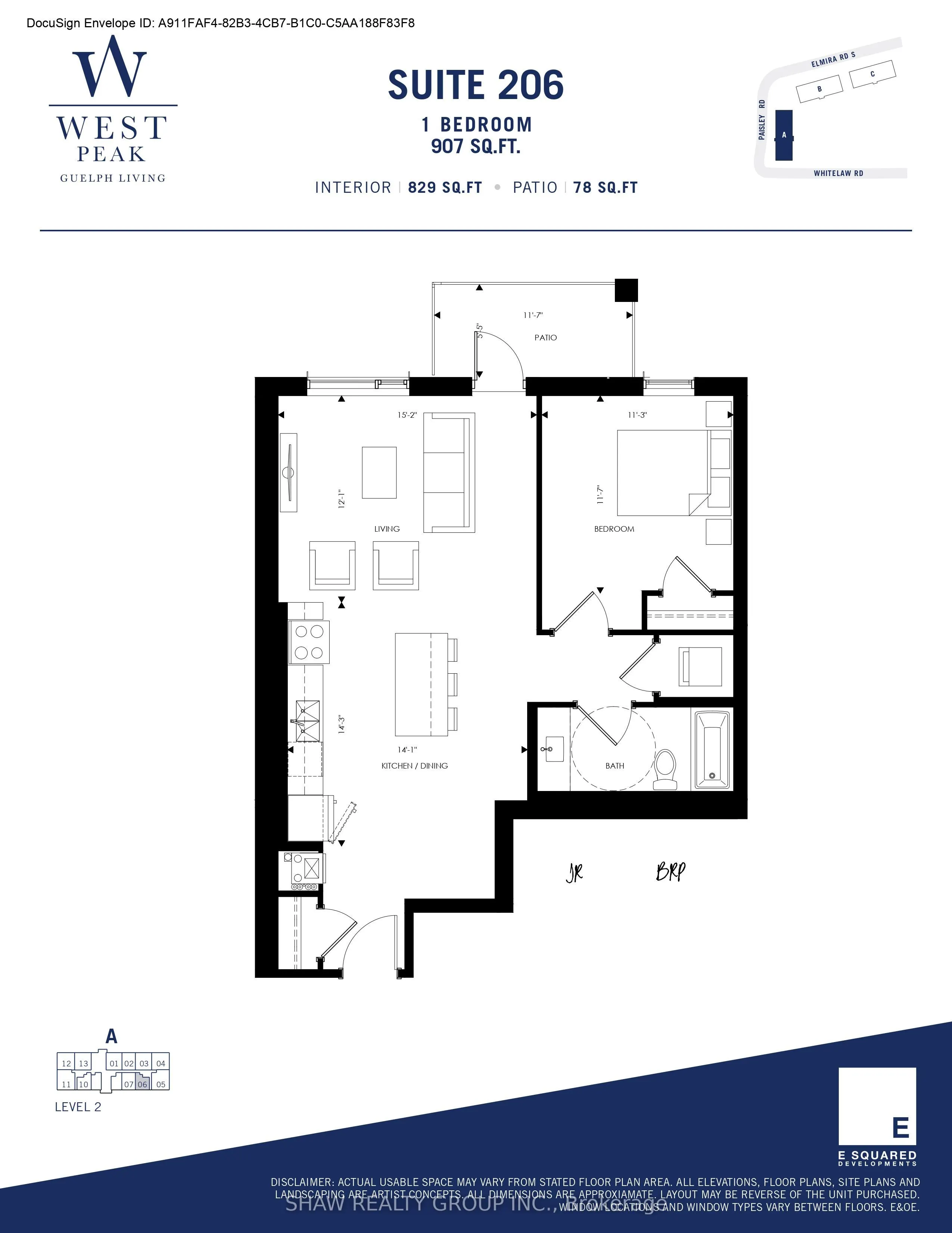 1098 Paisley Road, #206