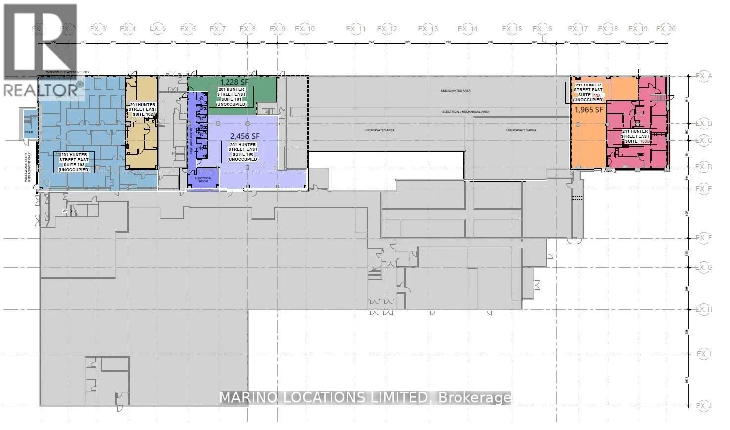 201 Hunter Street E, #103