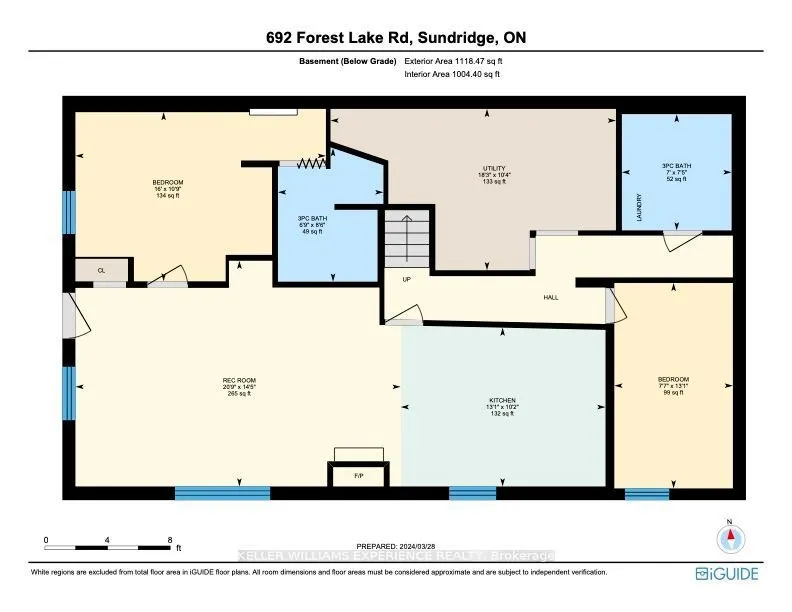 692 Forest Lake Road