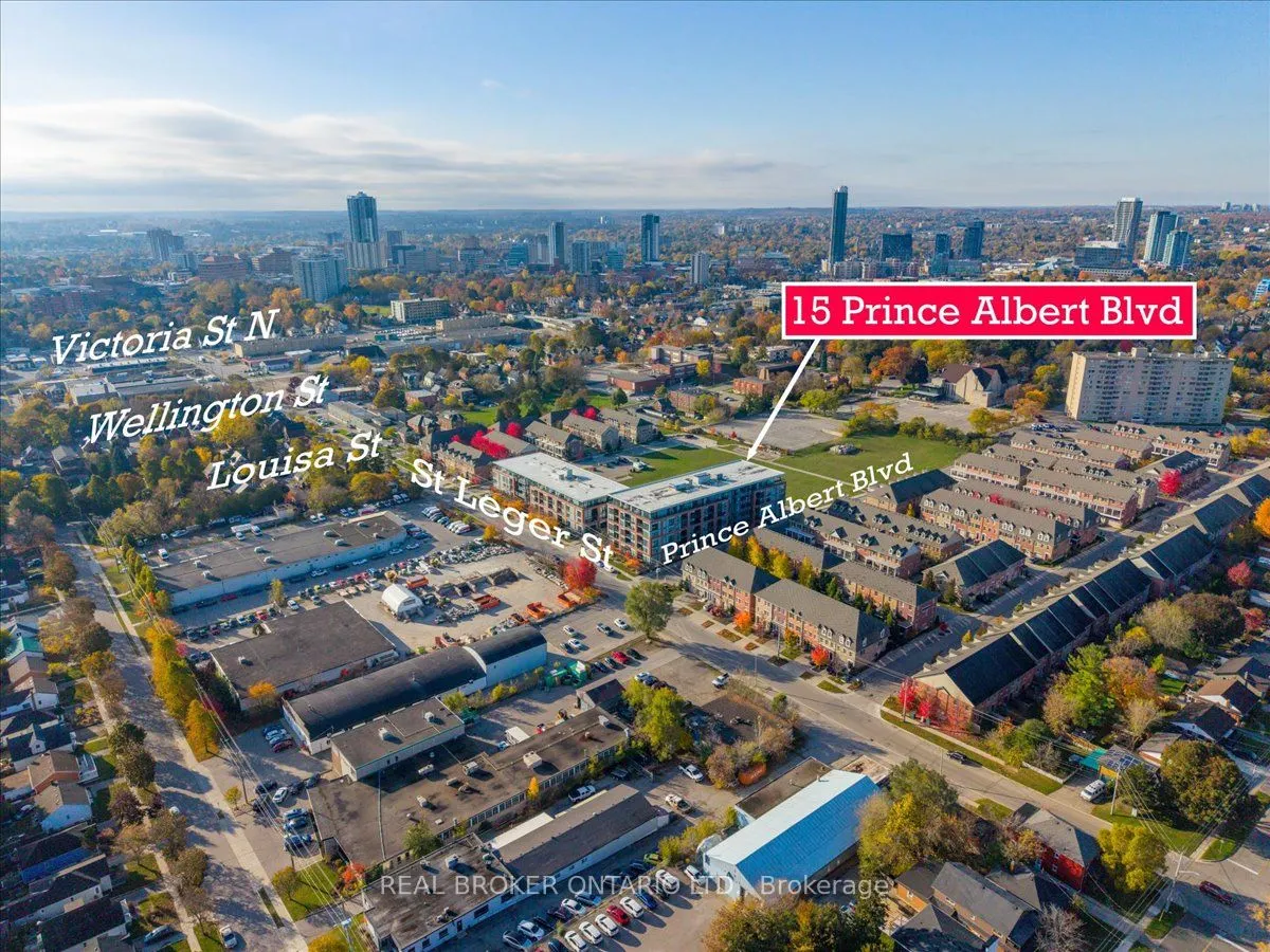 15 Prince Albert Boulevard, #404