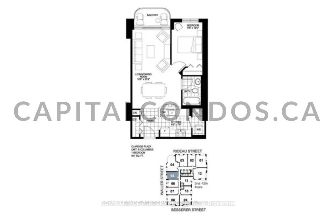 234 Rideau Street, #2402