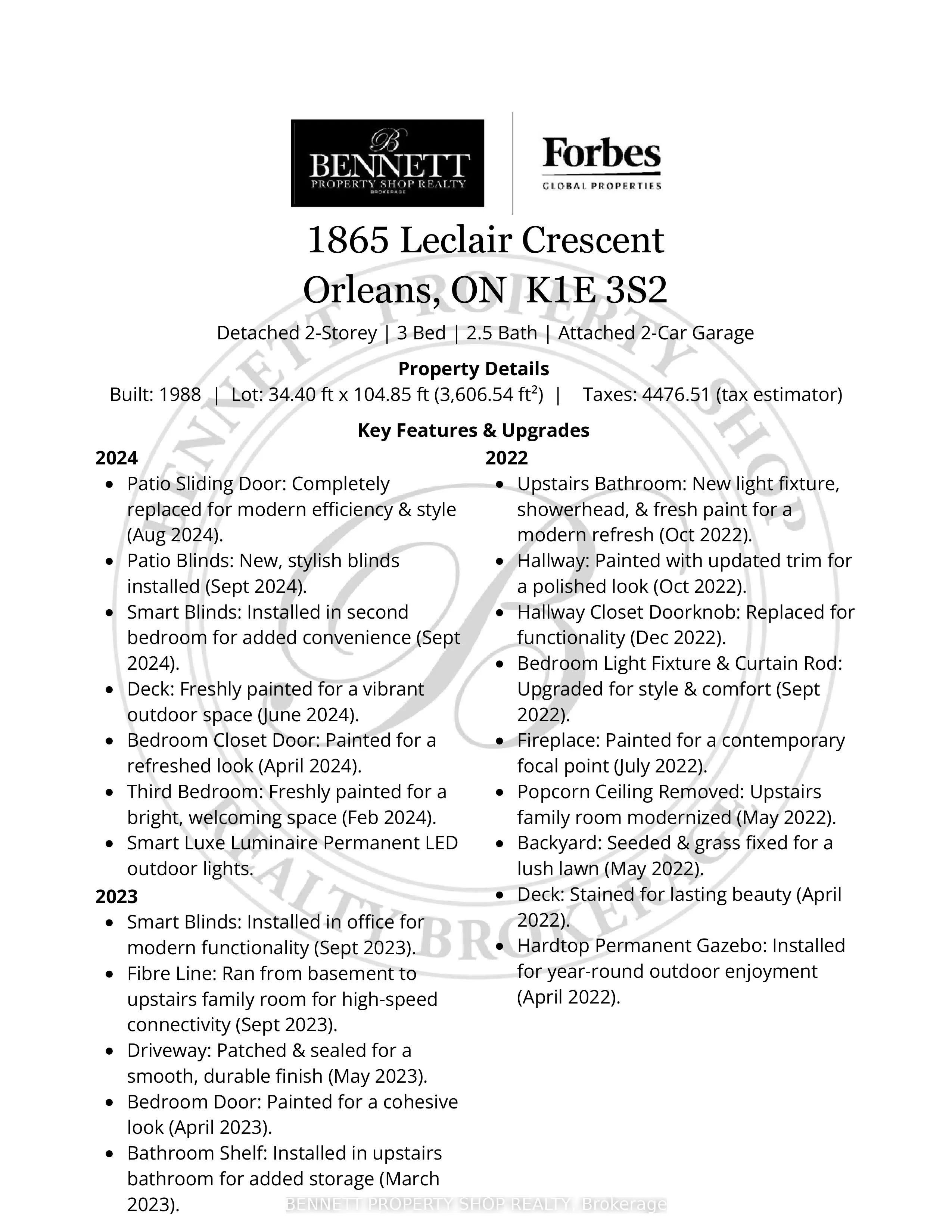 1865 Leclair Crescent