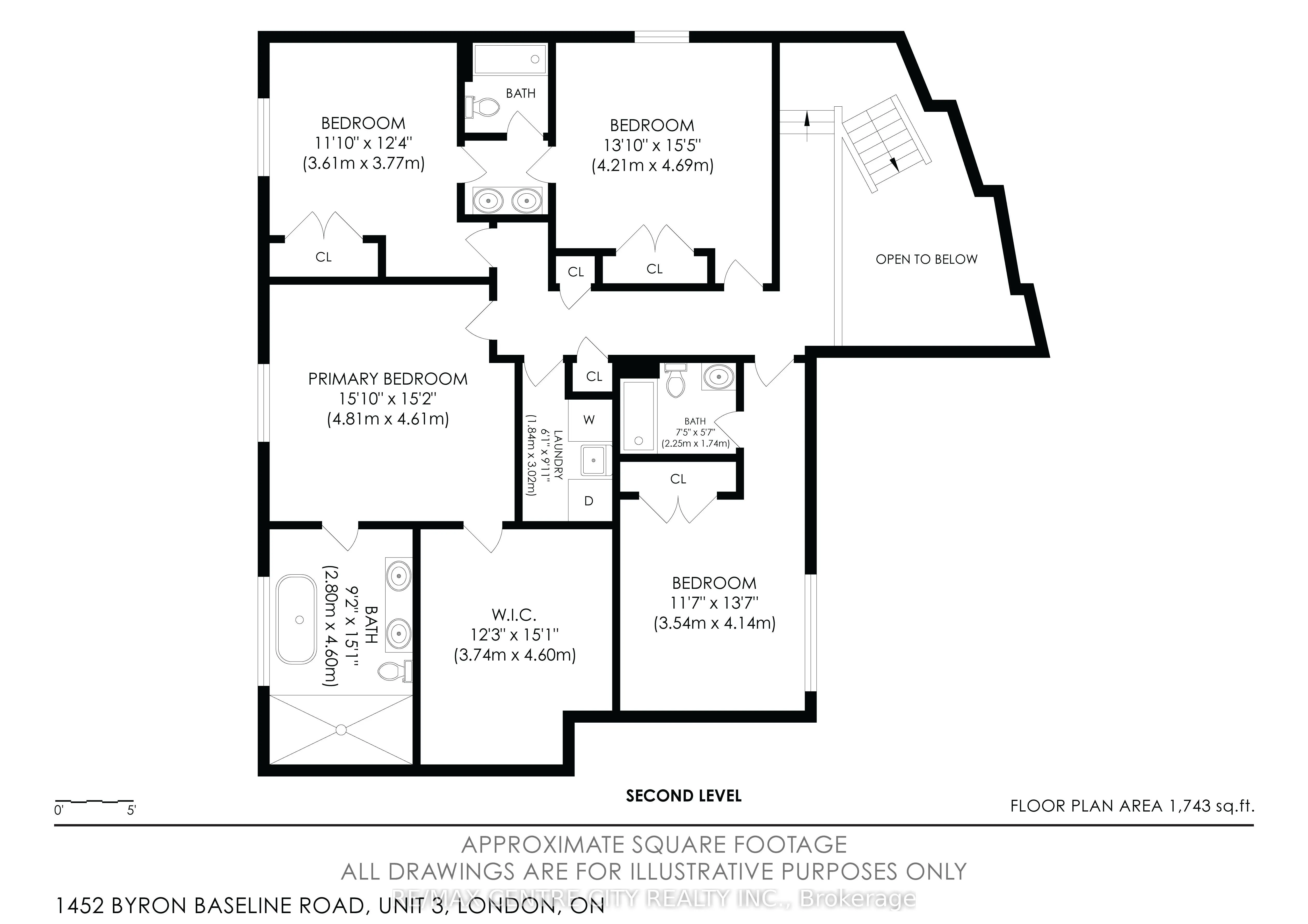 1452 Byron Baseline Road, #3