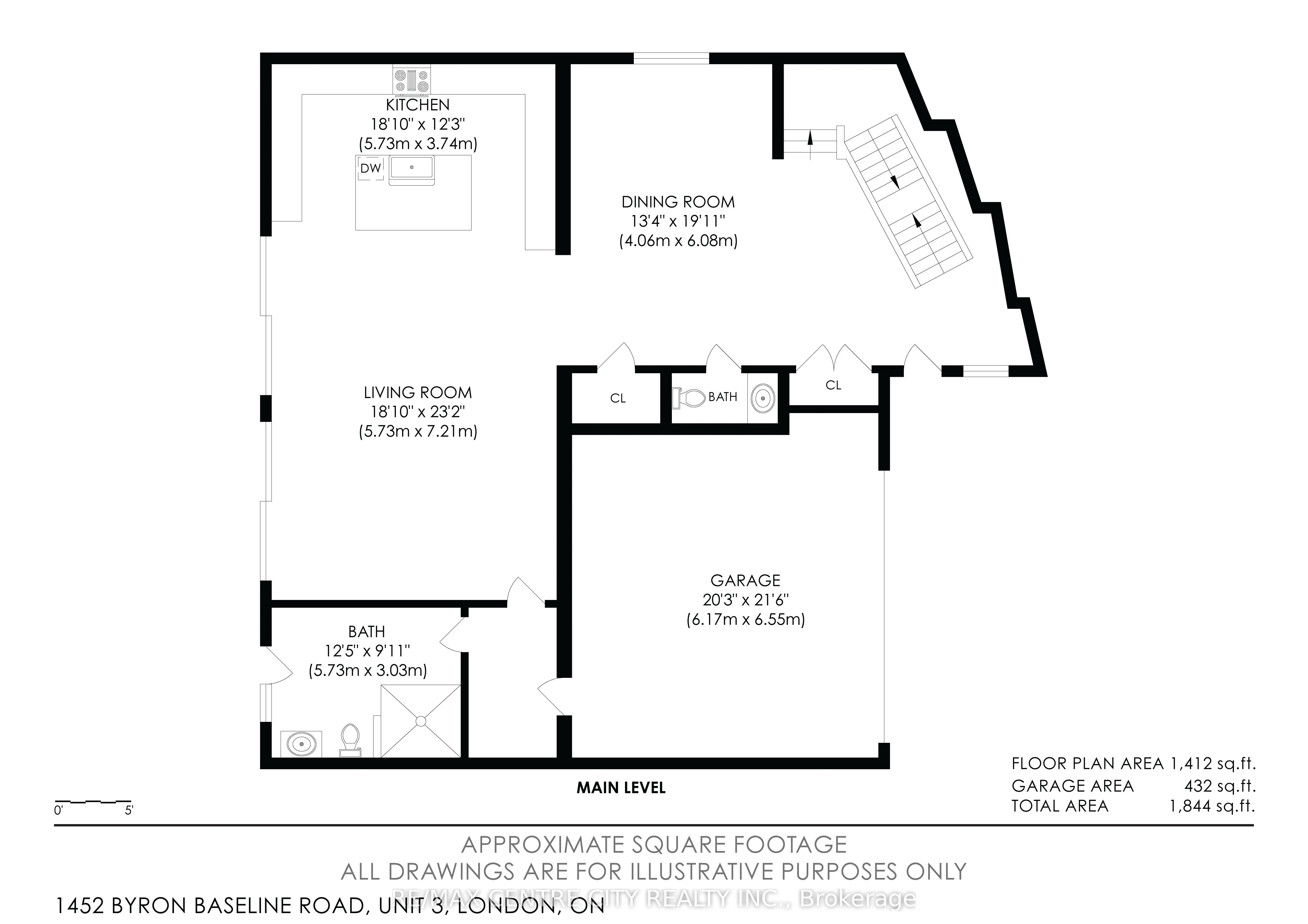 1452 Byron Baseline Road, #3