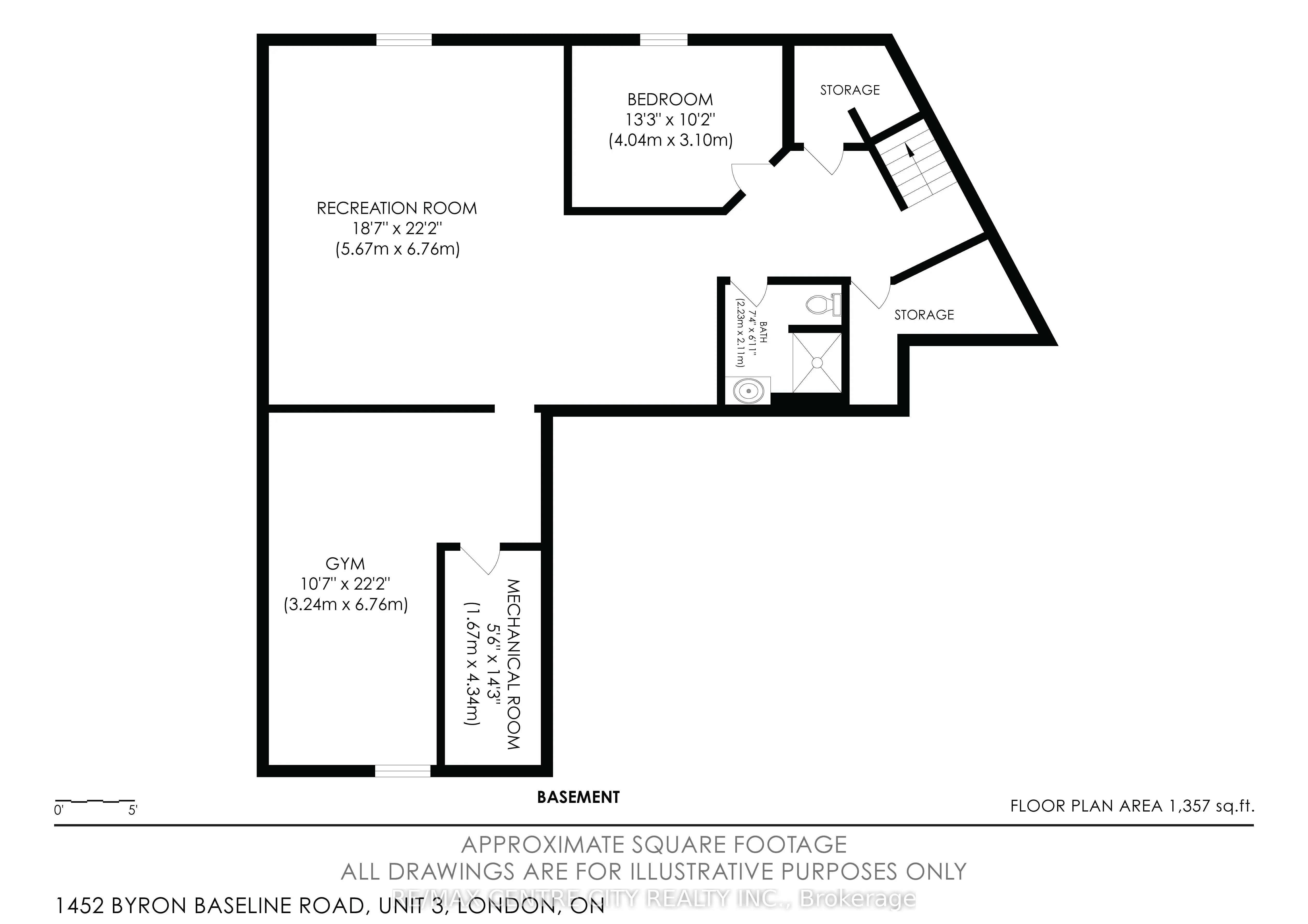 1452 Byron Baseline Road, #3