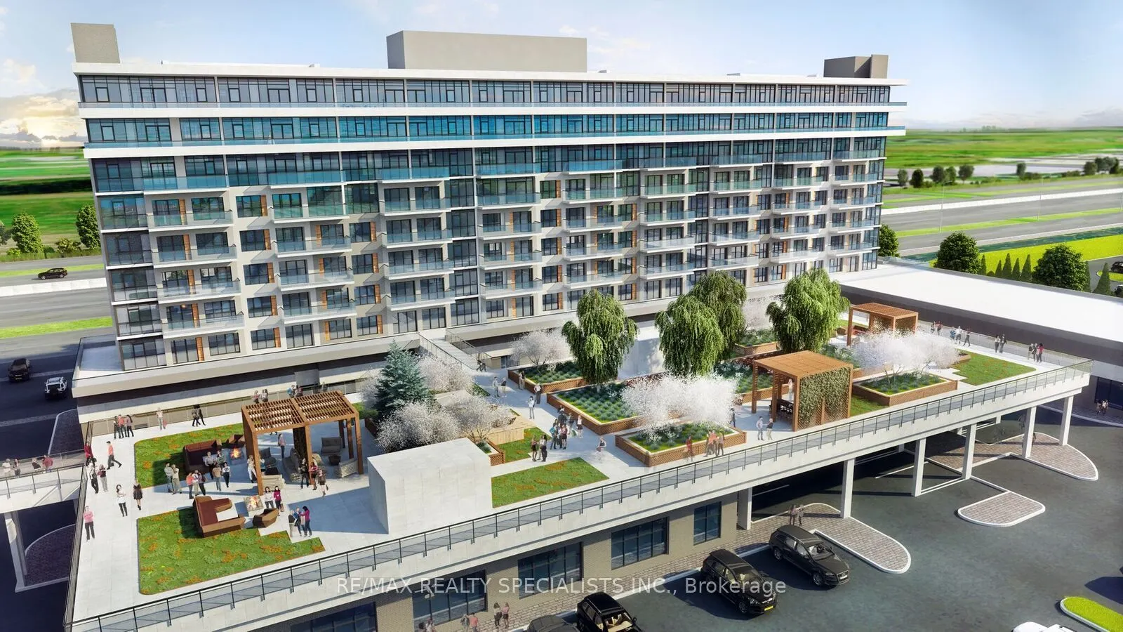 560 North Service Road, #807