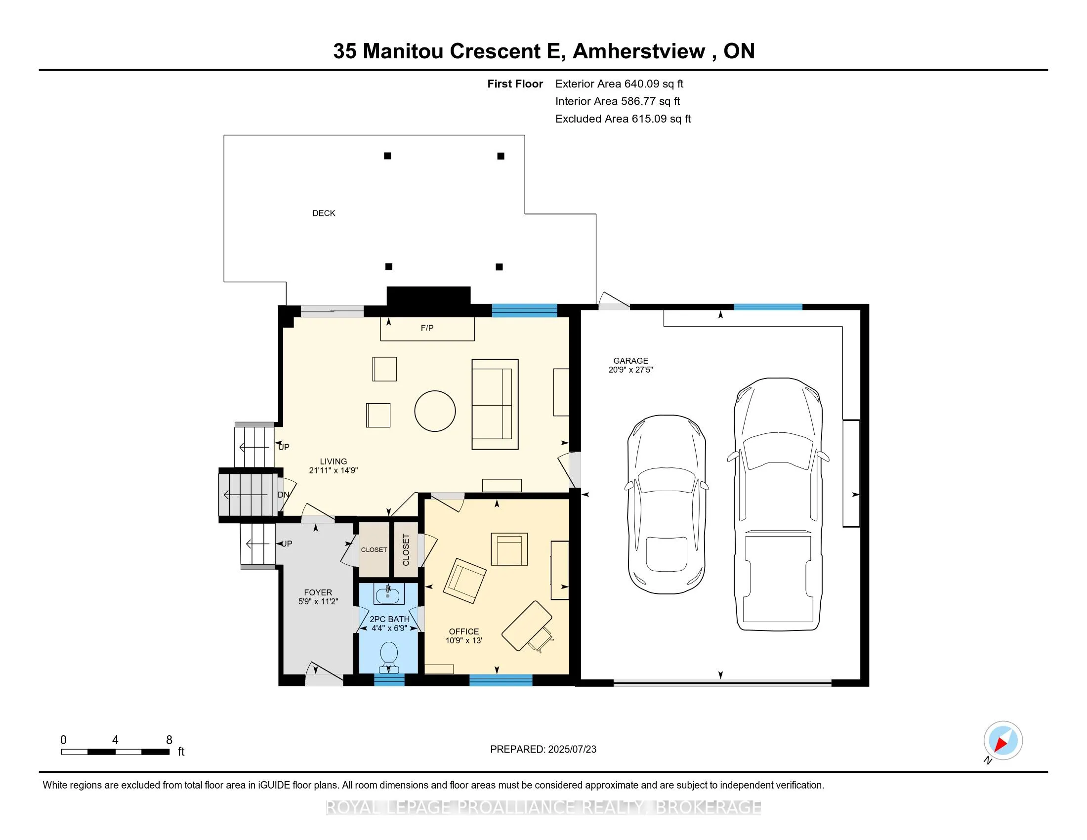 35 Manitou Crescent E