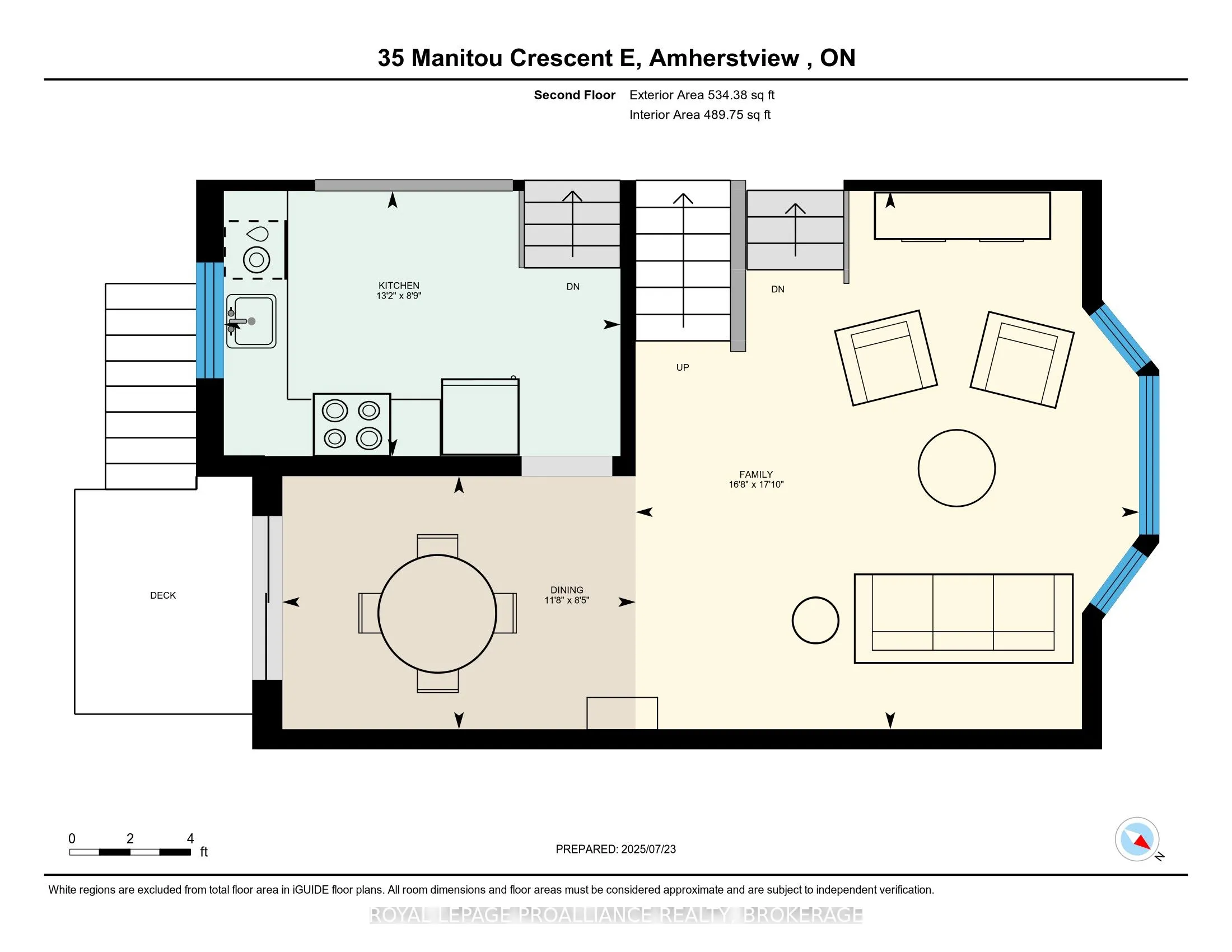 35 Manitou Crescent E