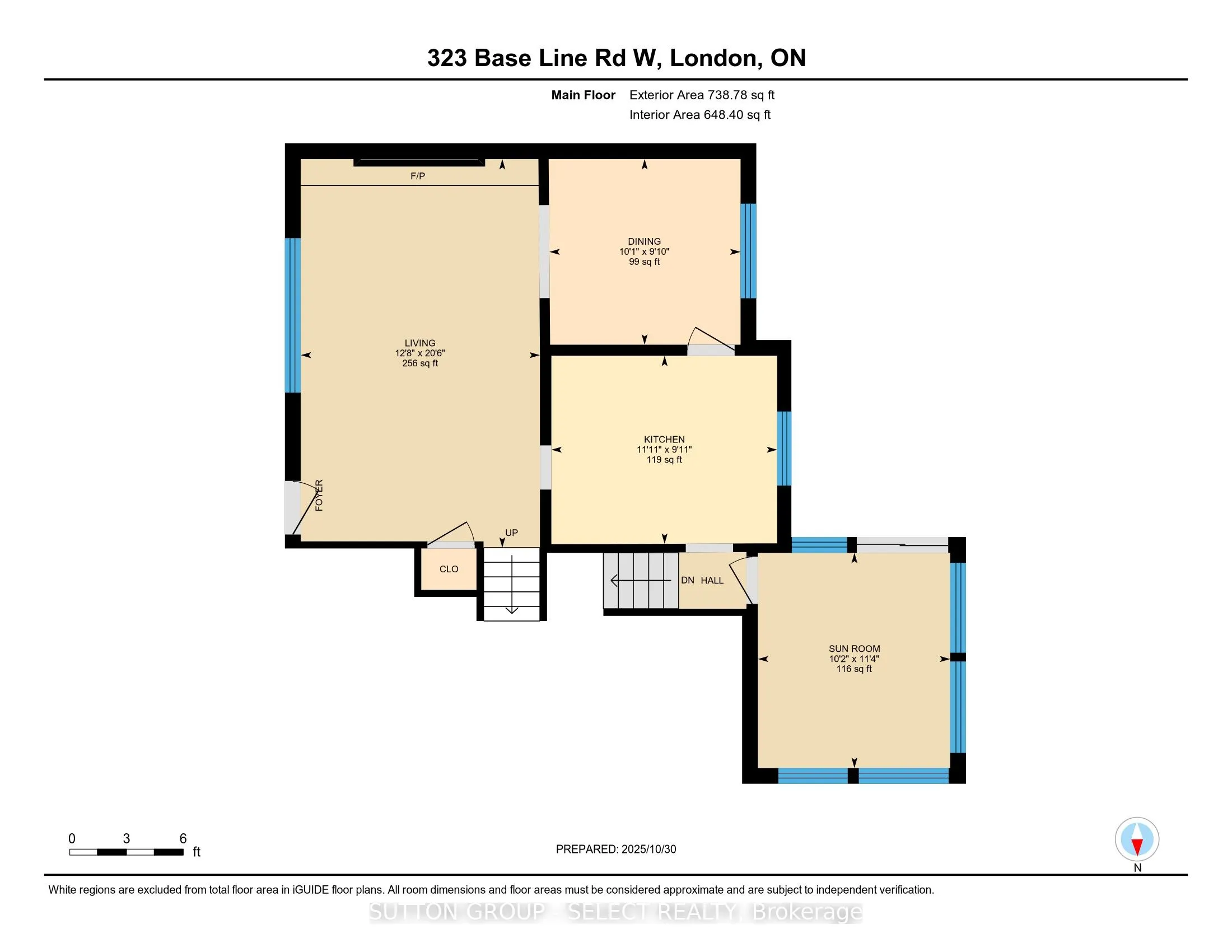 323 Base Line Road W