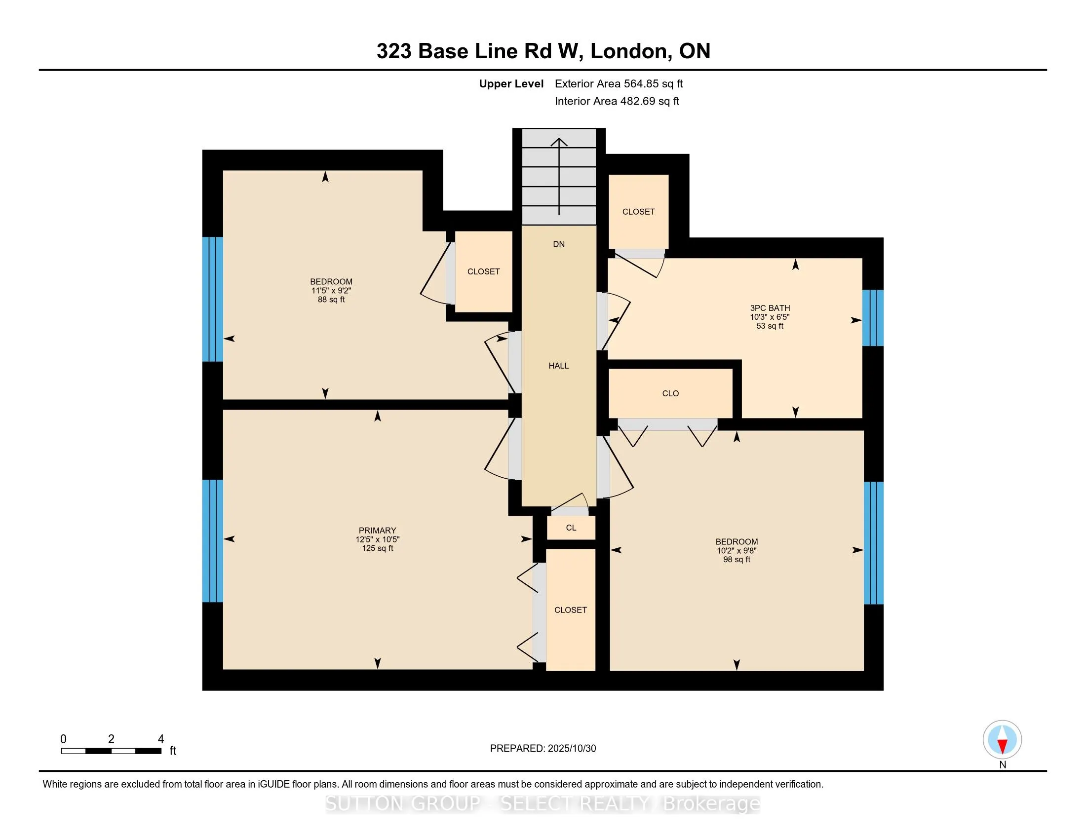 323 Base Line Road W