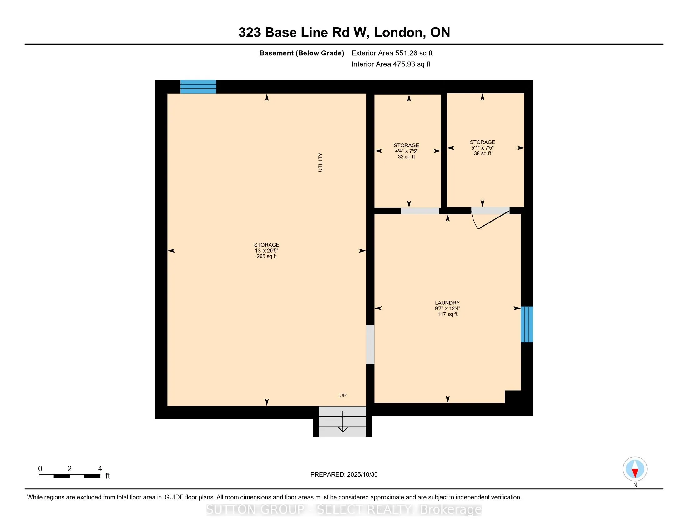 323 Base Line Road W