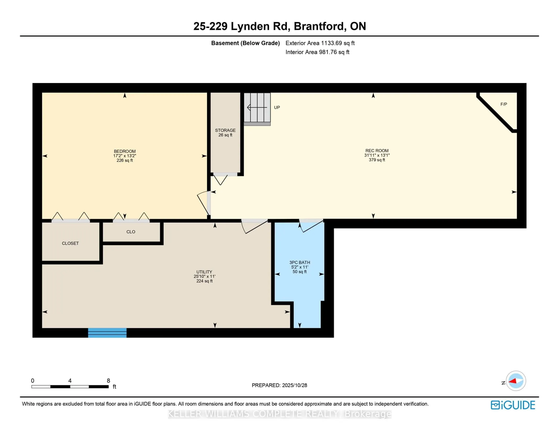 229 Lynden Road, #25