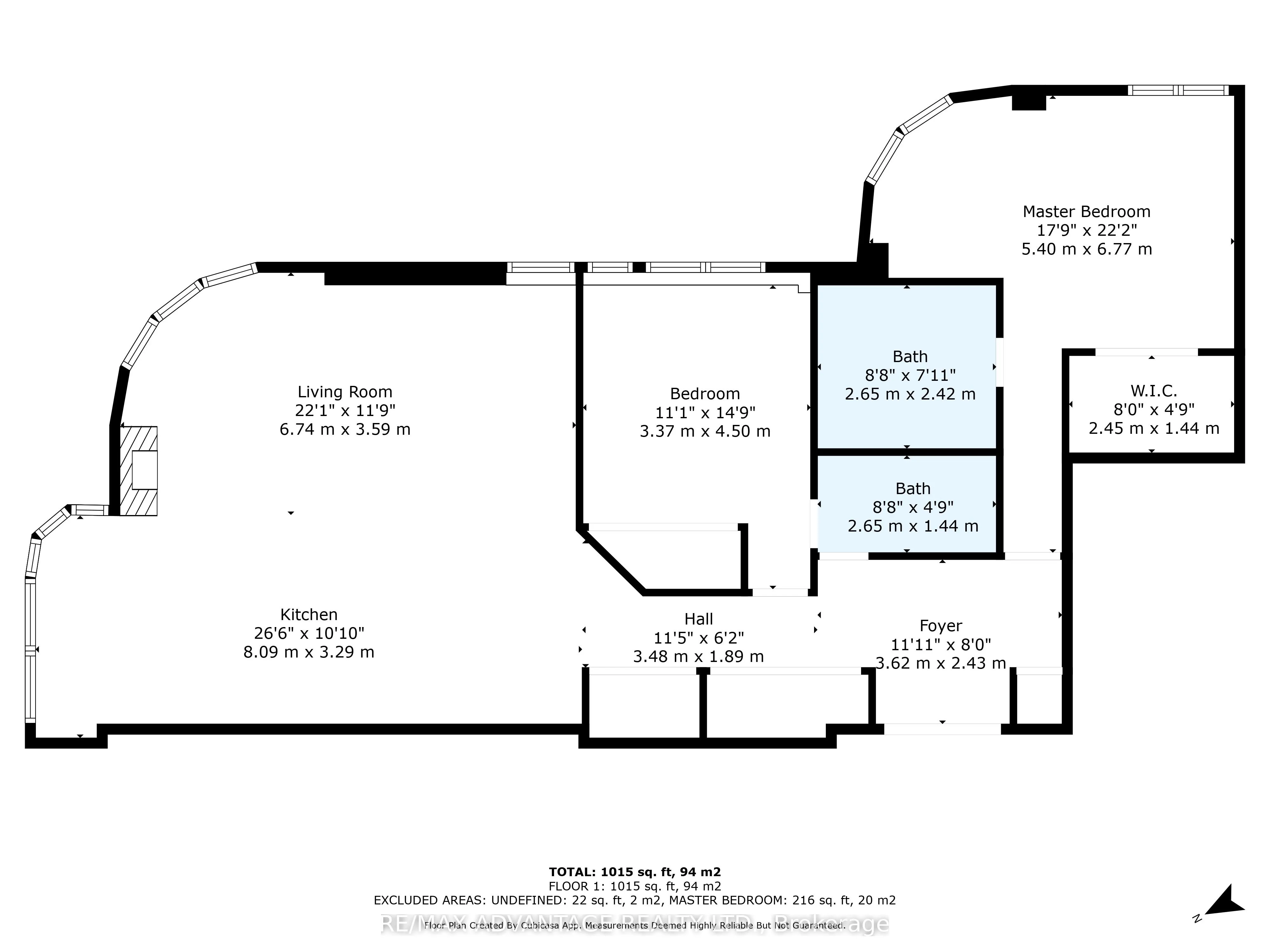 7 Picton Street, #704