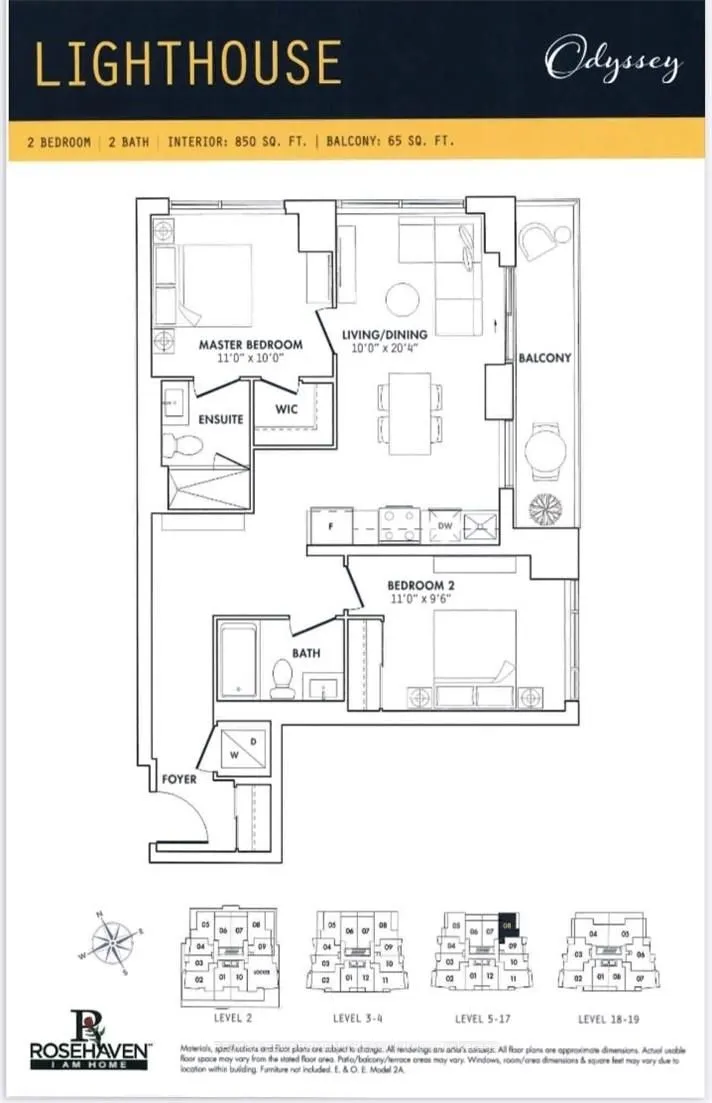 385 Winston Road, #908