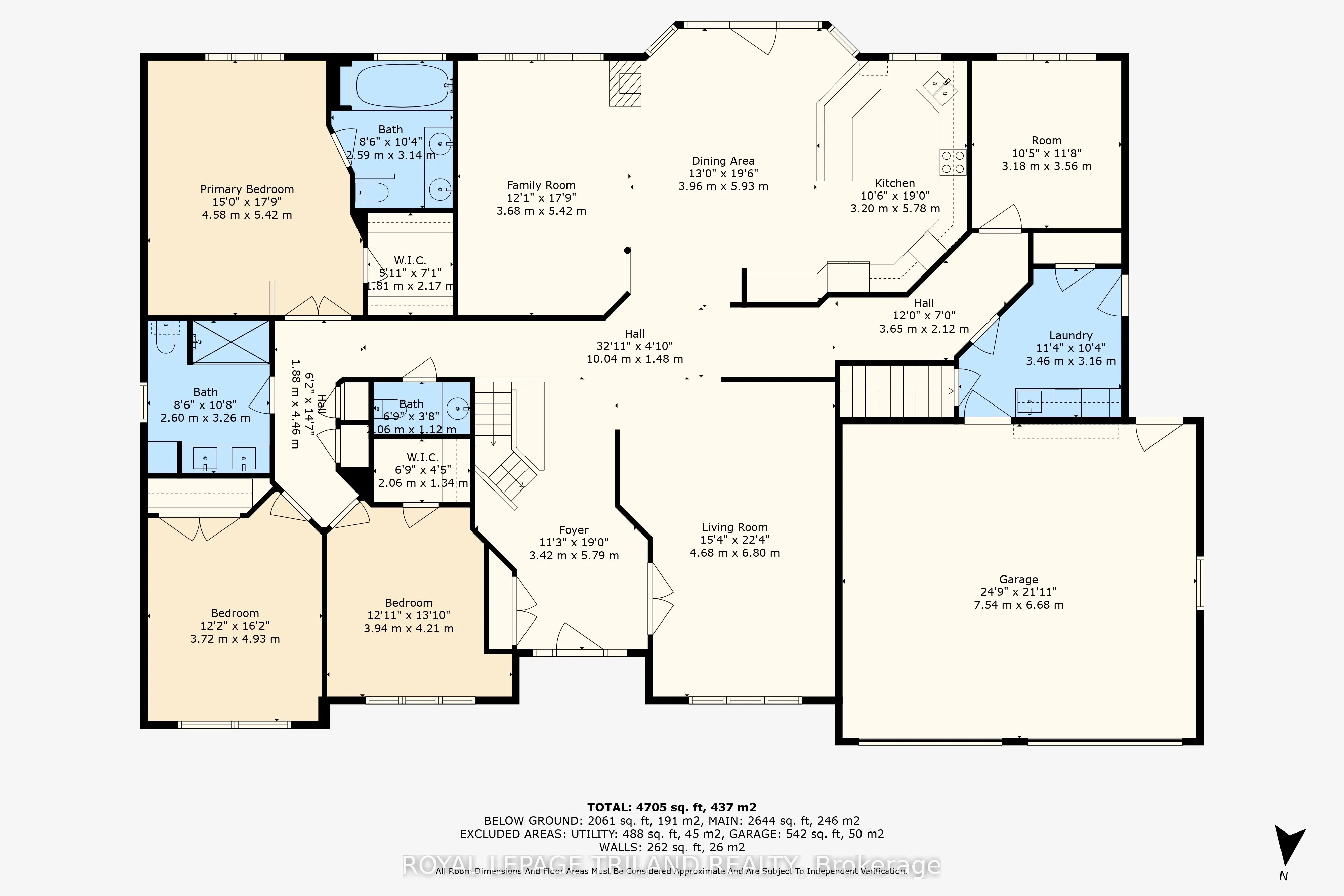 537 Crestwood Drive, #1