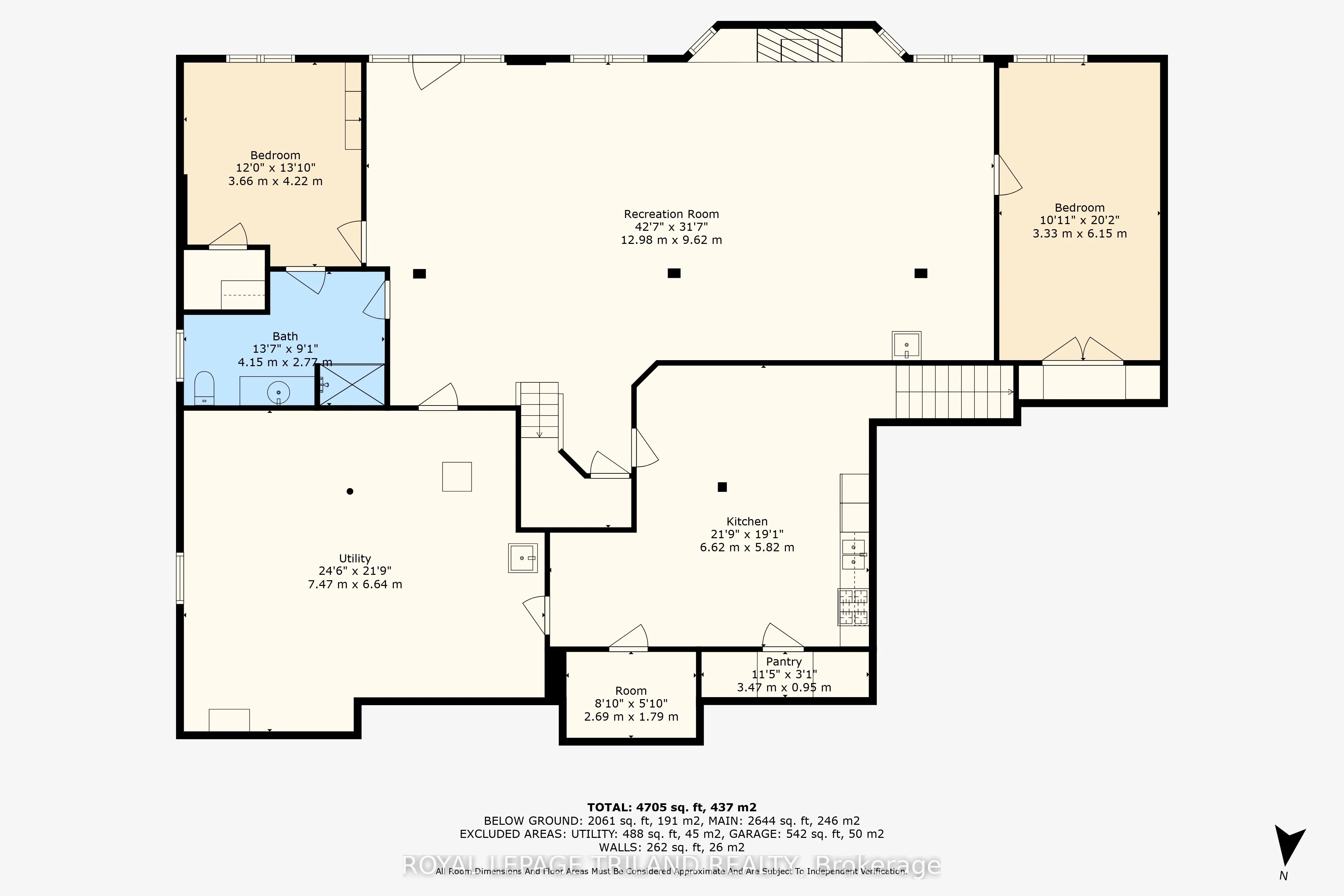 537 Crestwood Drive, #1