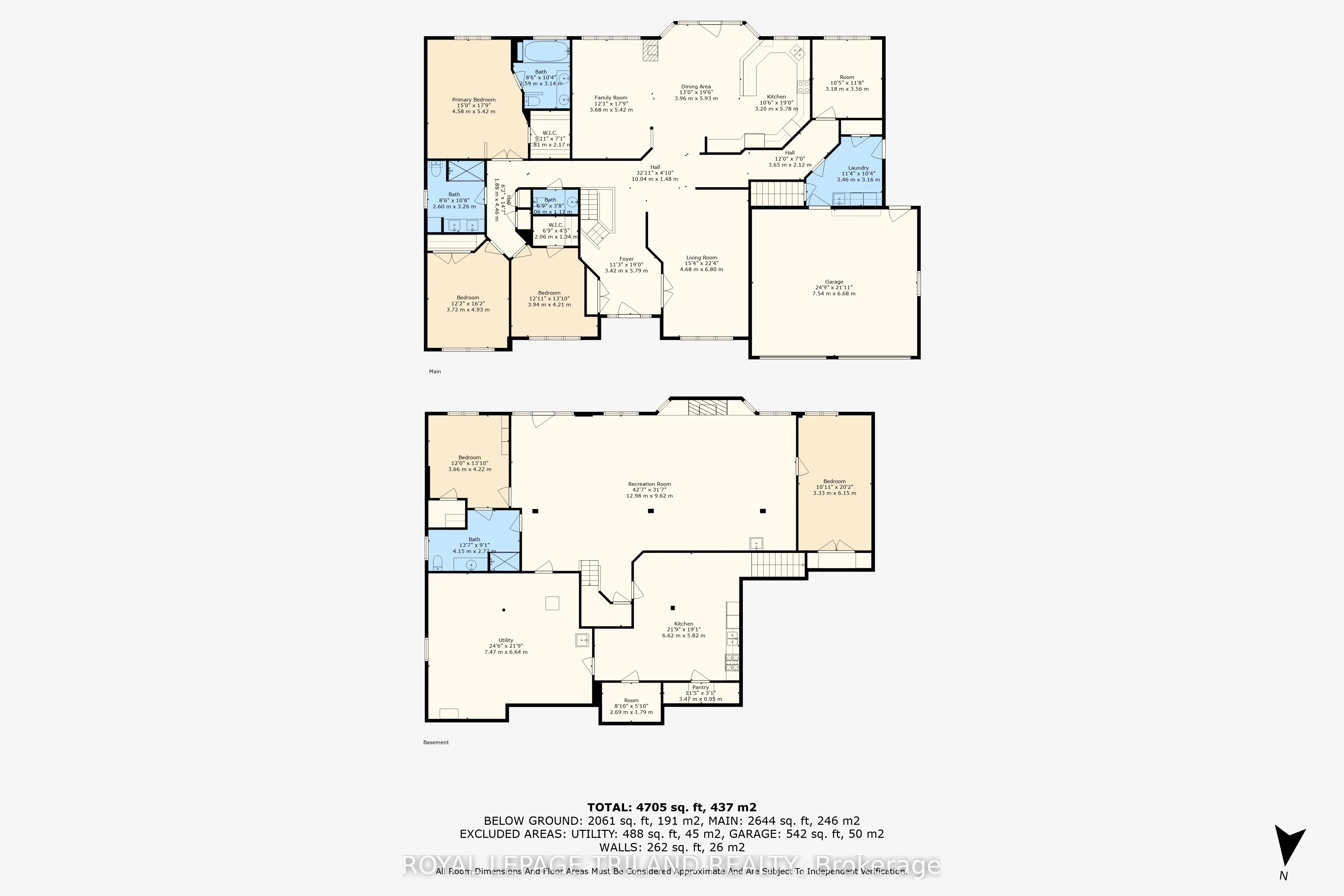 537 Crestwood Drive, #1