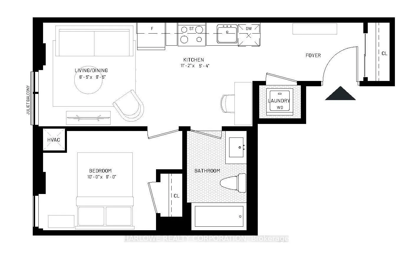 206 King Street W, #1006