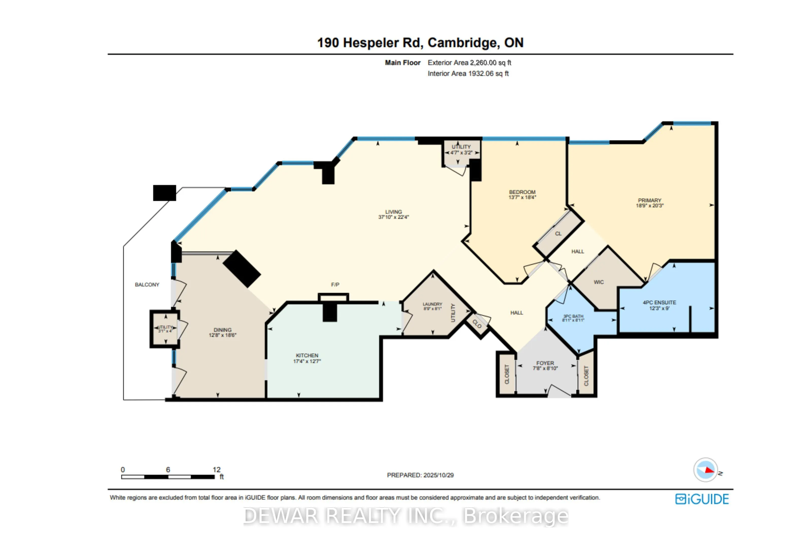 190 Hespeler Road W, #1902