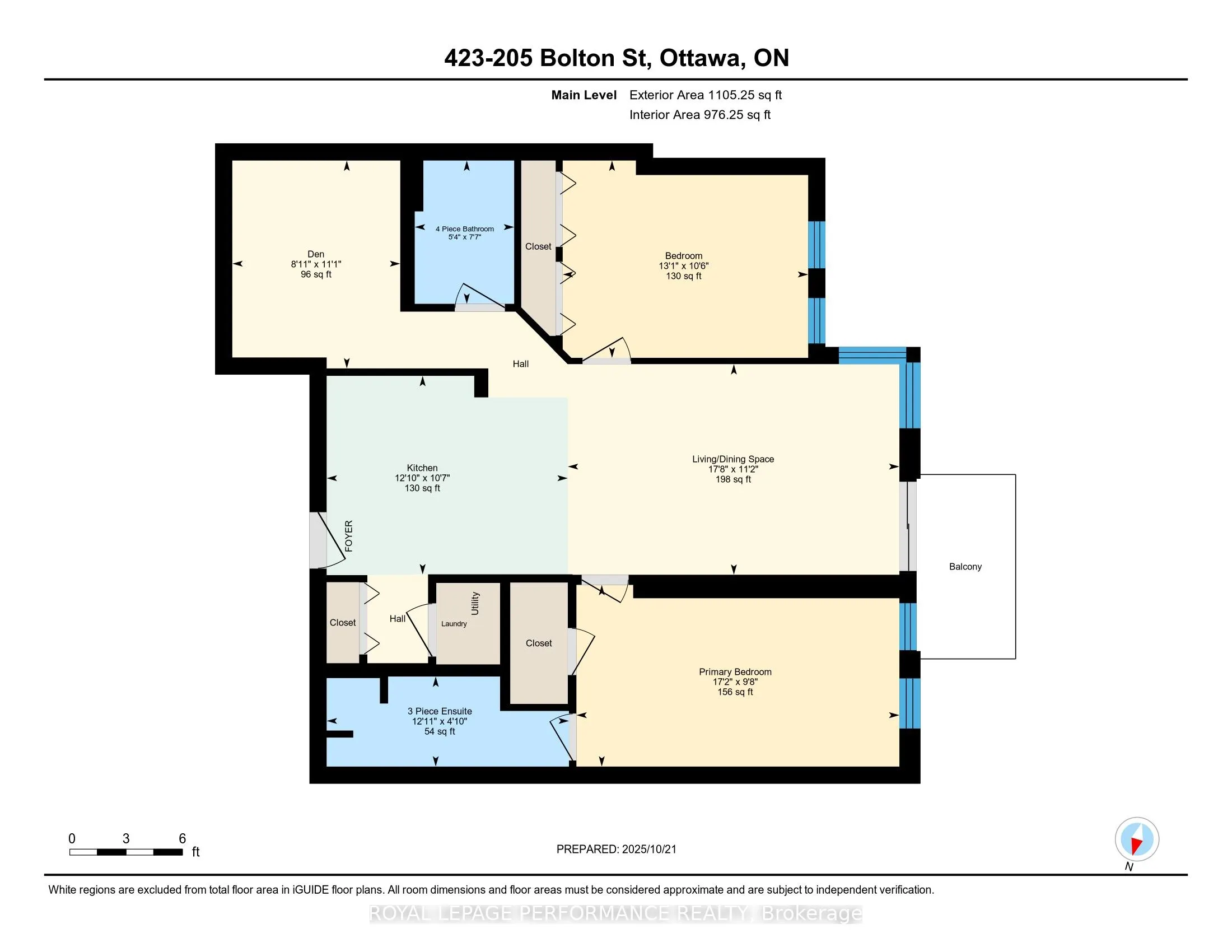 205 Bolton Street, #423