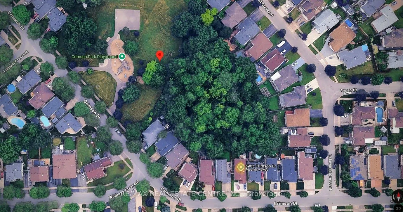 5965 Crimson Drive, #UPPER LEVEL