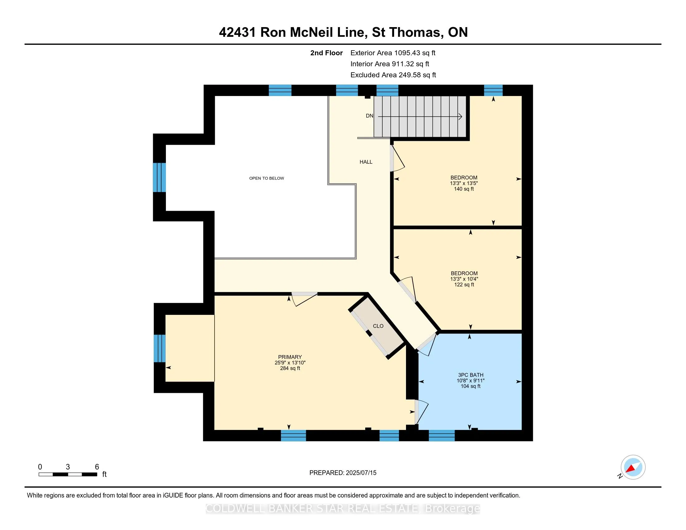 42431 RON McNEIL Line