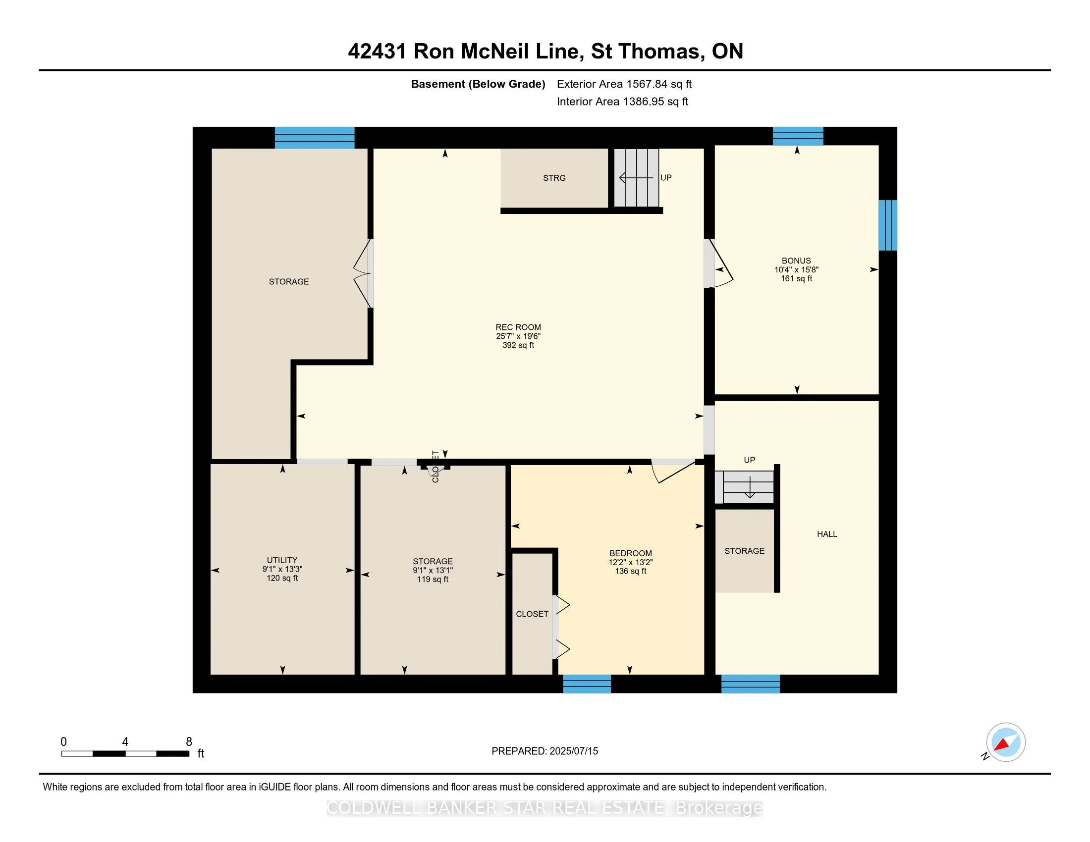 42431 RON McNEIL Line